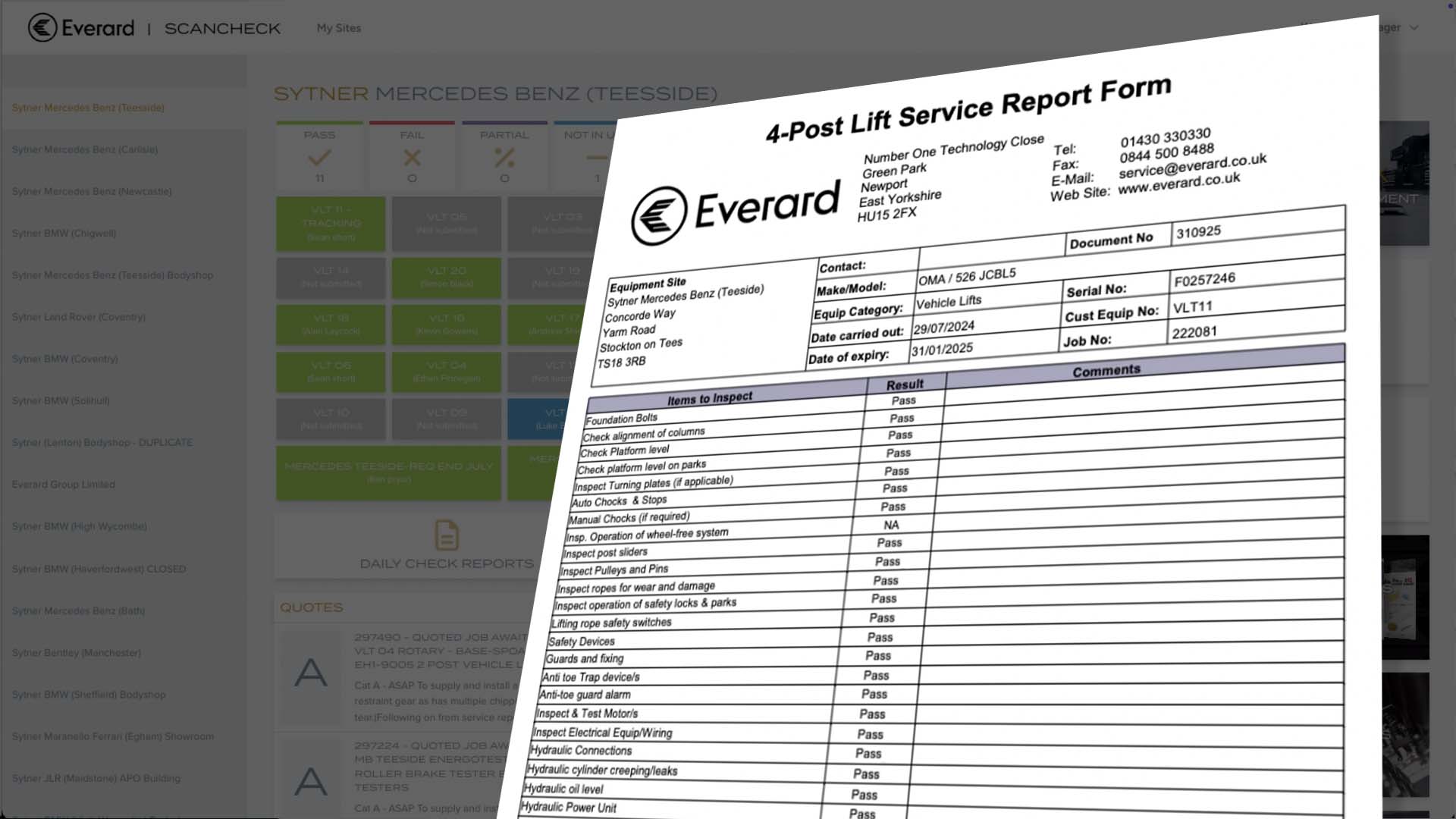 How to View Inspection Reports