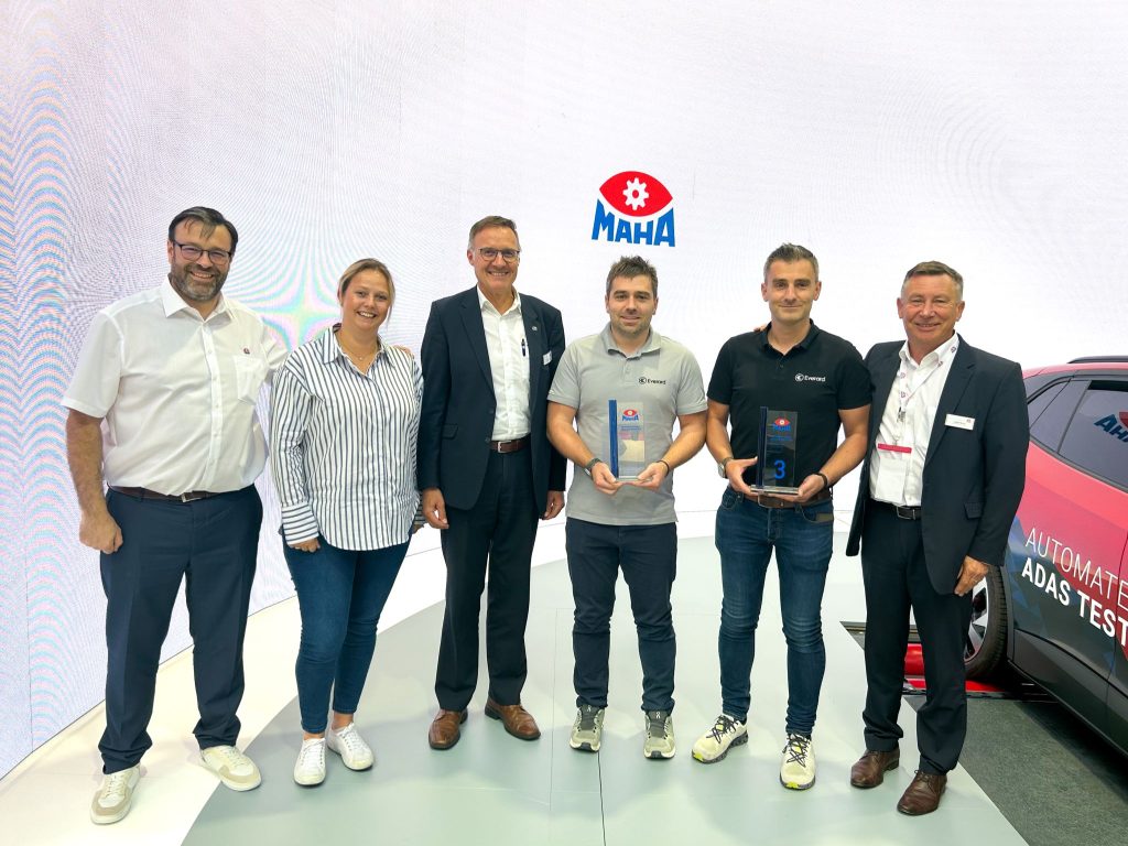 Everard Recognised with Two MAHA Awards at Automechanika