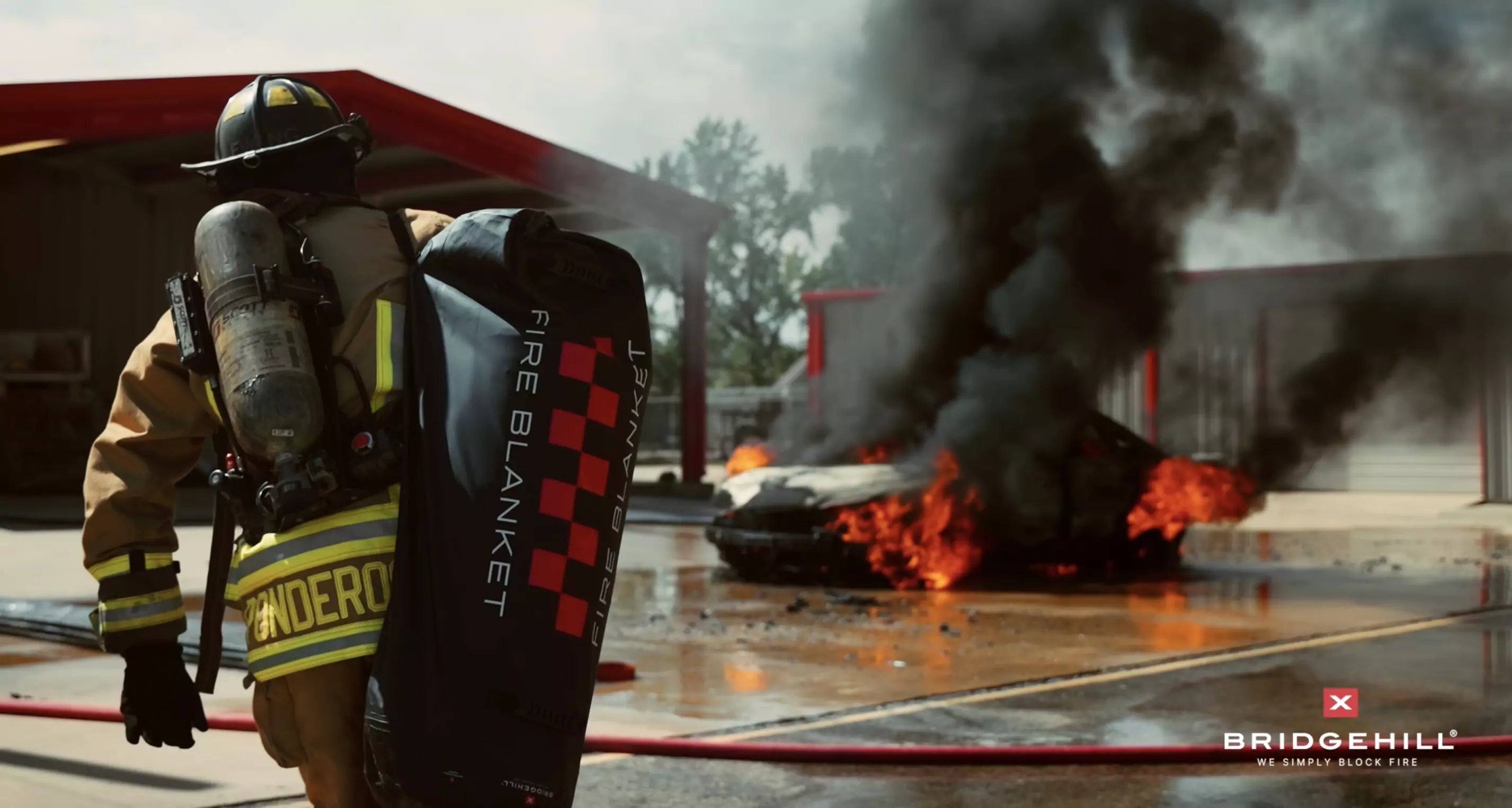 Why Every Workshop Needs This Fire Blanket