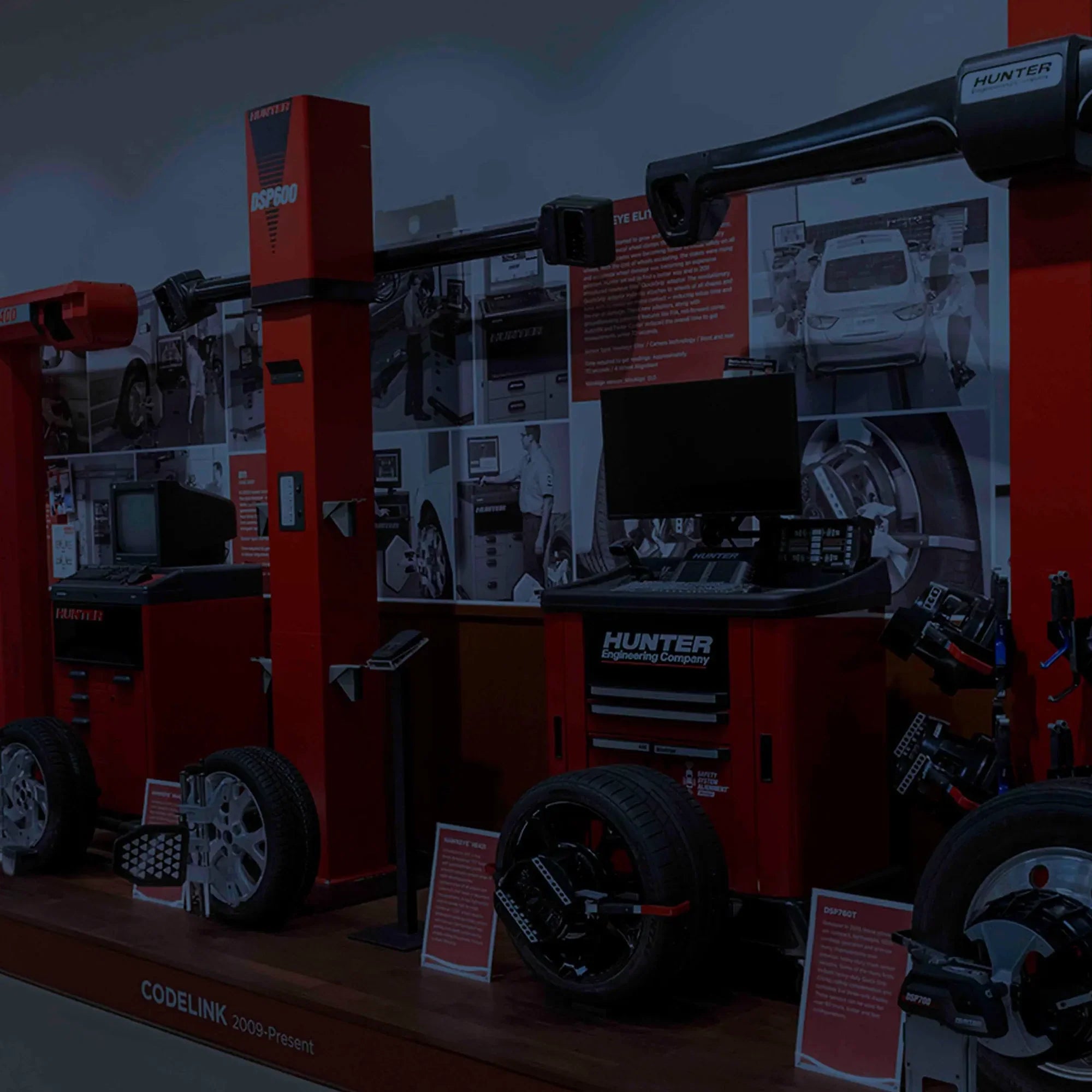 Hunter Engineering at Everard