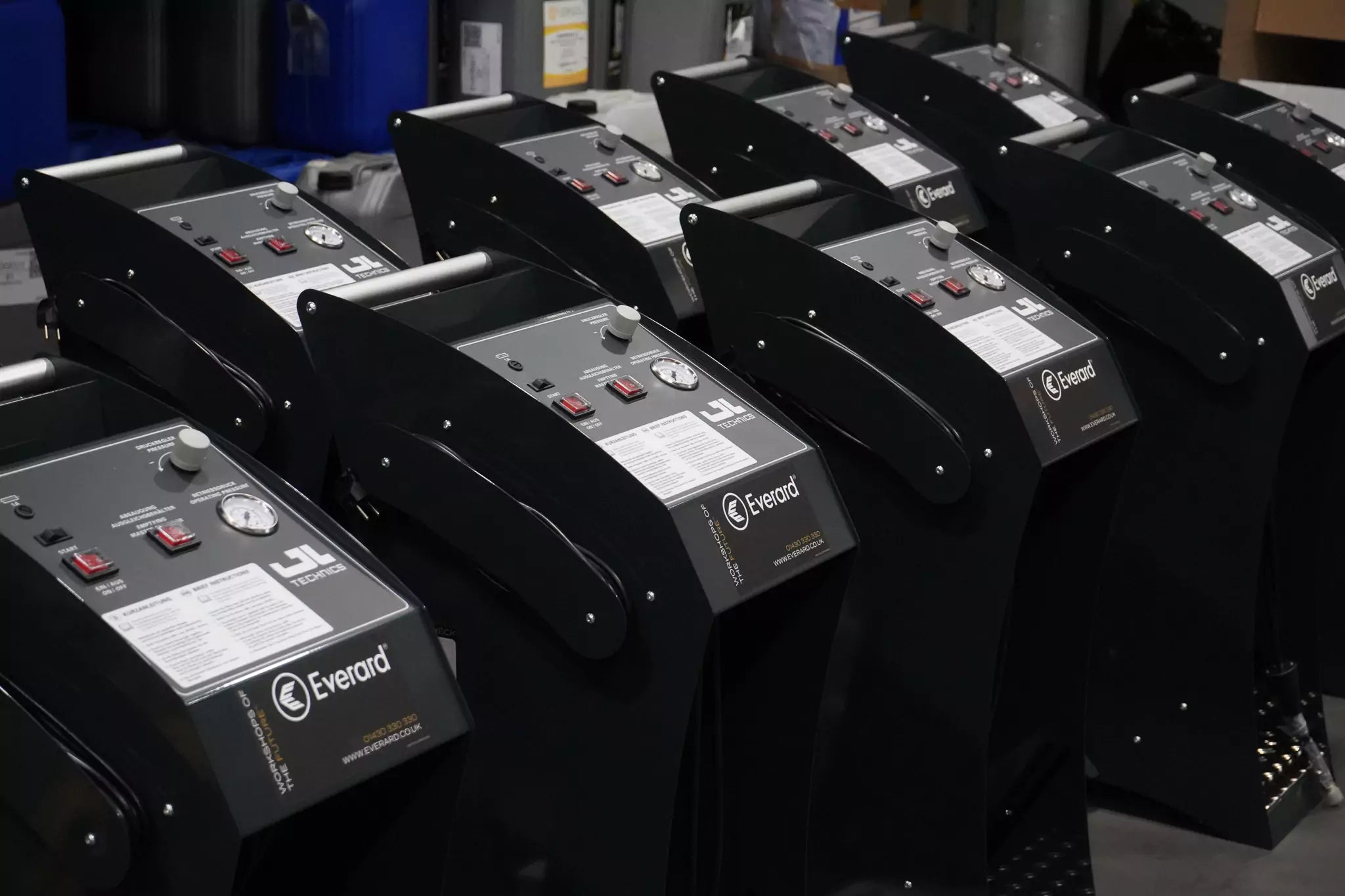 GL Technics Perfecta Design Plus Range