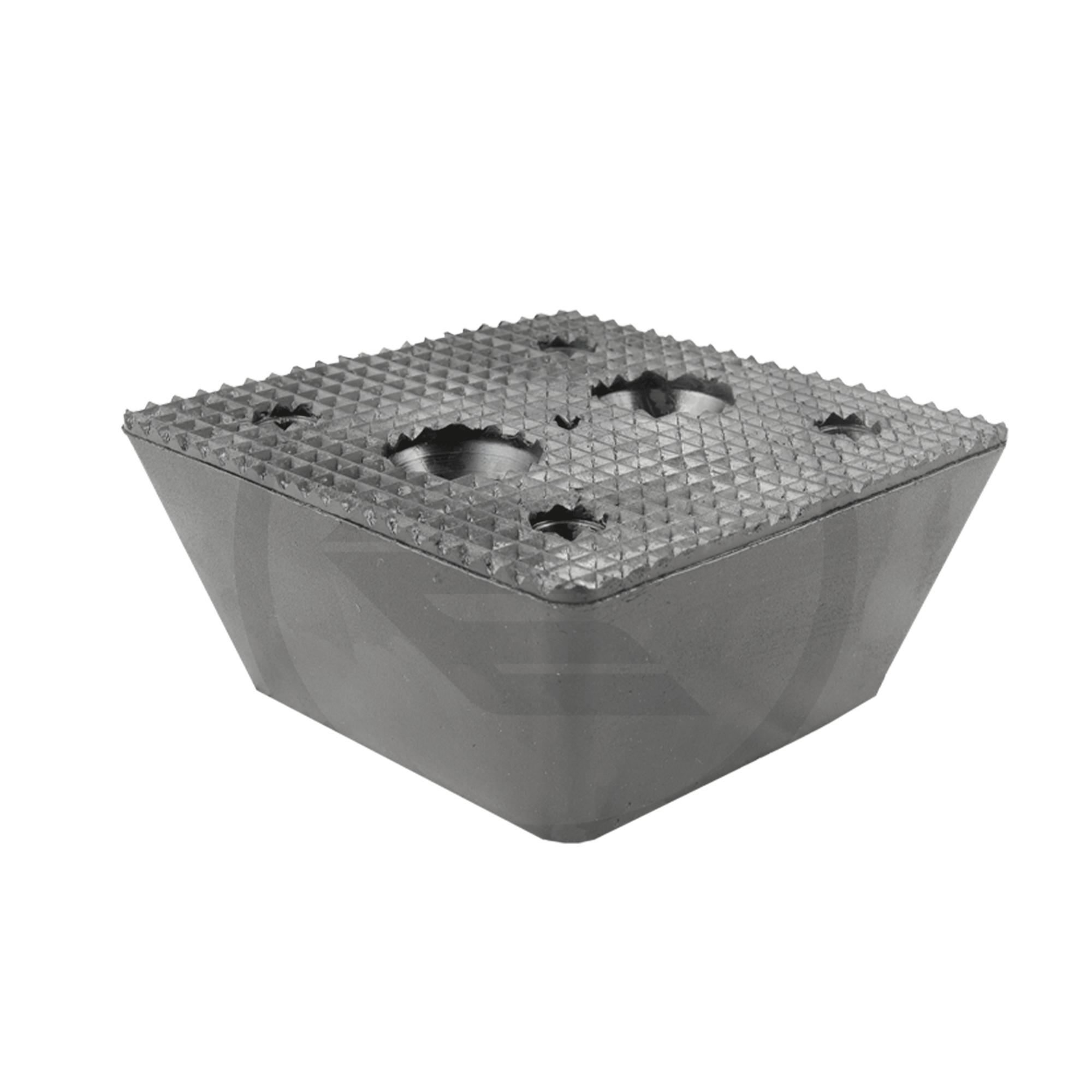 Herrmann/JAB Rubber Lifting Block 150x150x70mm