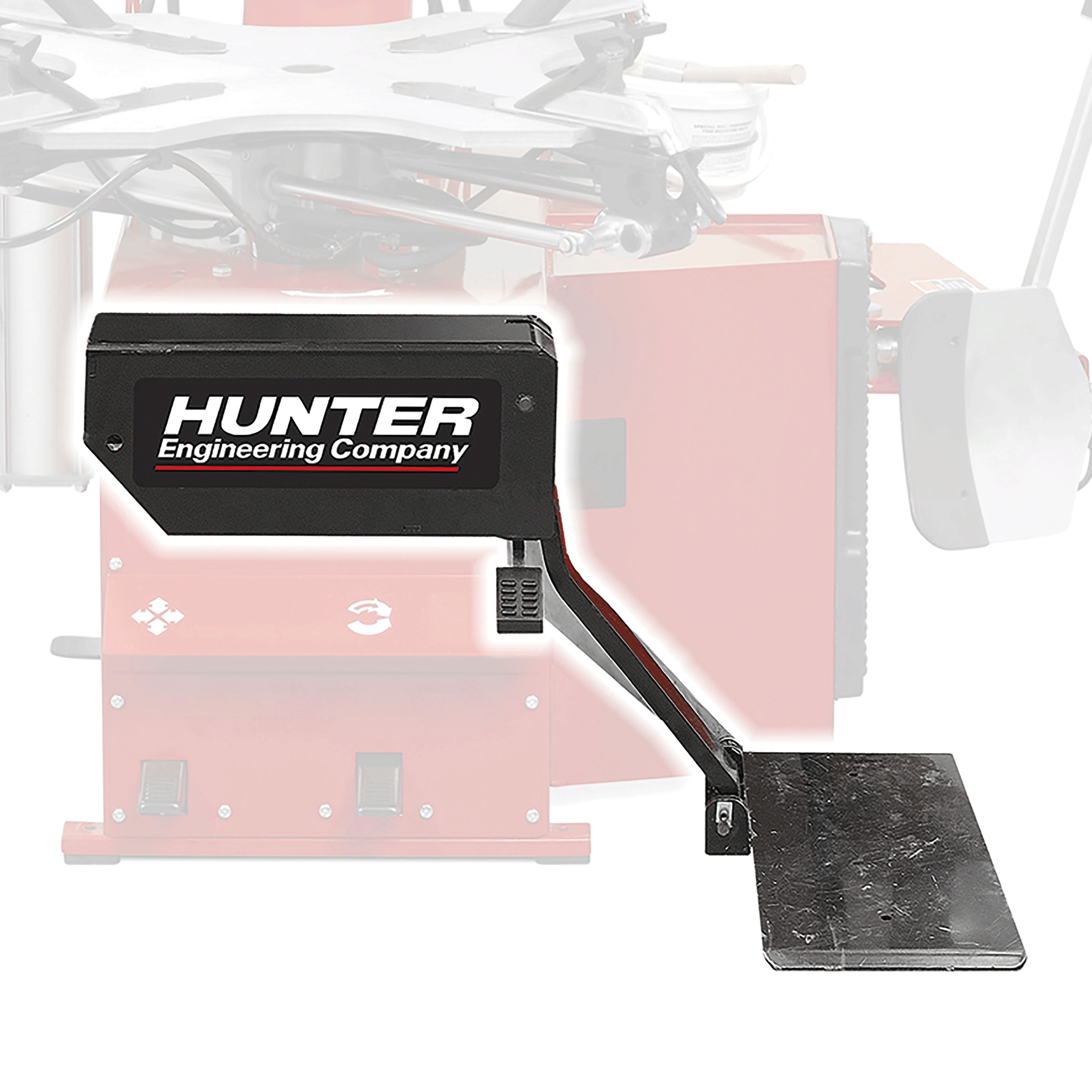 Hunter TCX54 & TCX57 Front Wheel Lifter