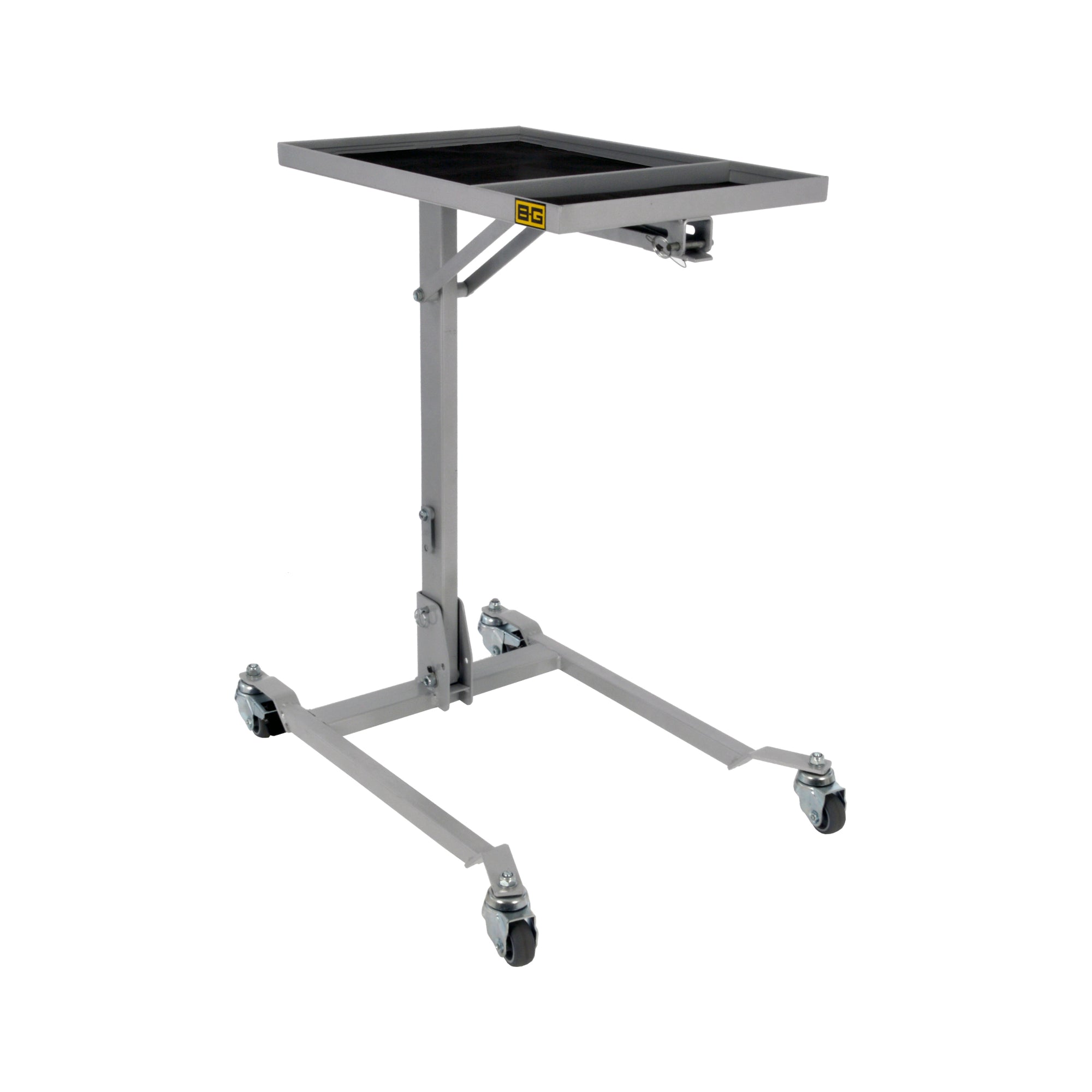 Folding Mobile Work Stand - Powder Coated