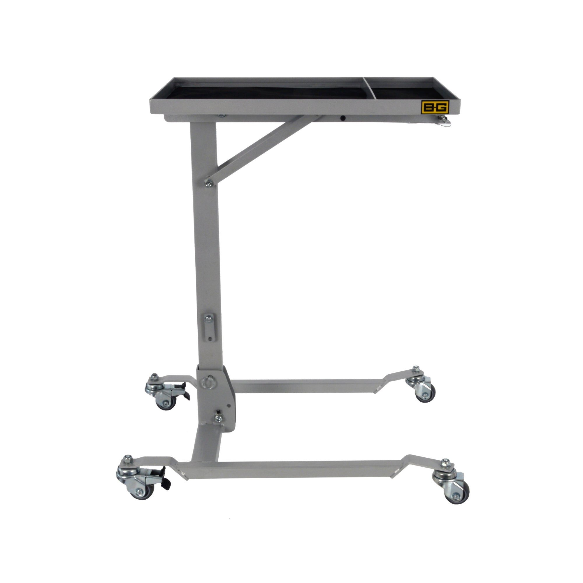 Folding Mobile Work Stand - Powder Coated