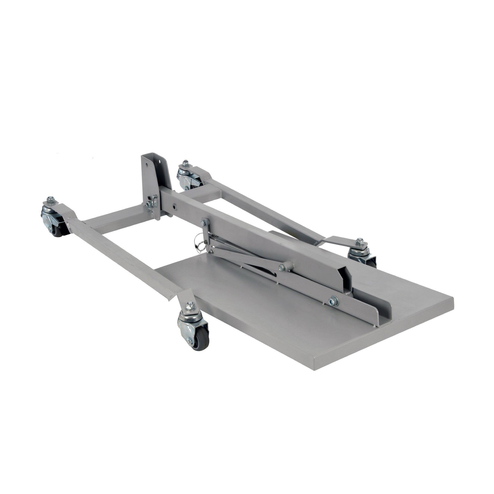 Folding Mobile Work Stand - Powder Coated