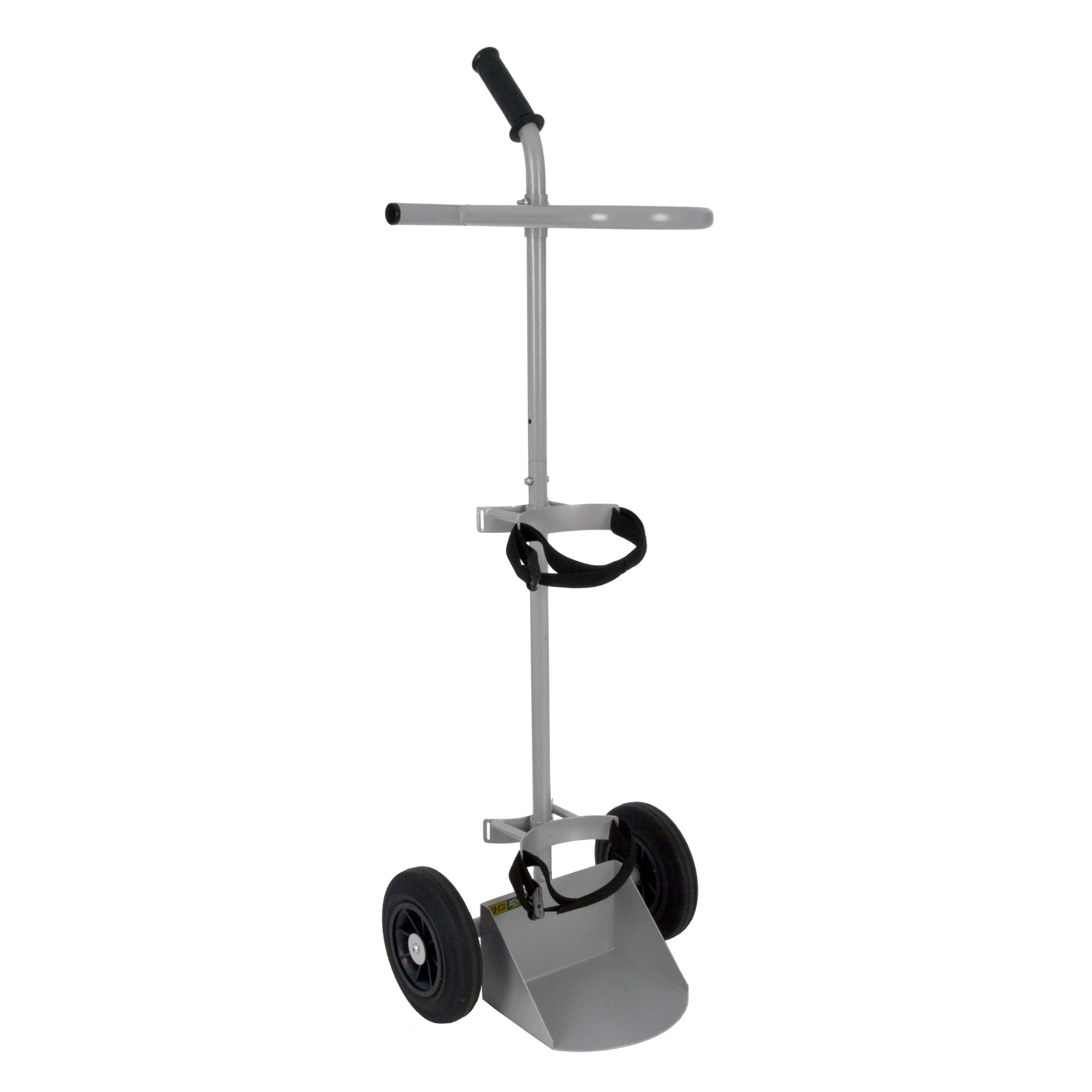 Single Air/Gas Bottle Trolley - Powder Coated