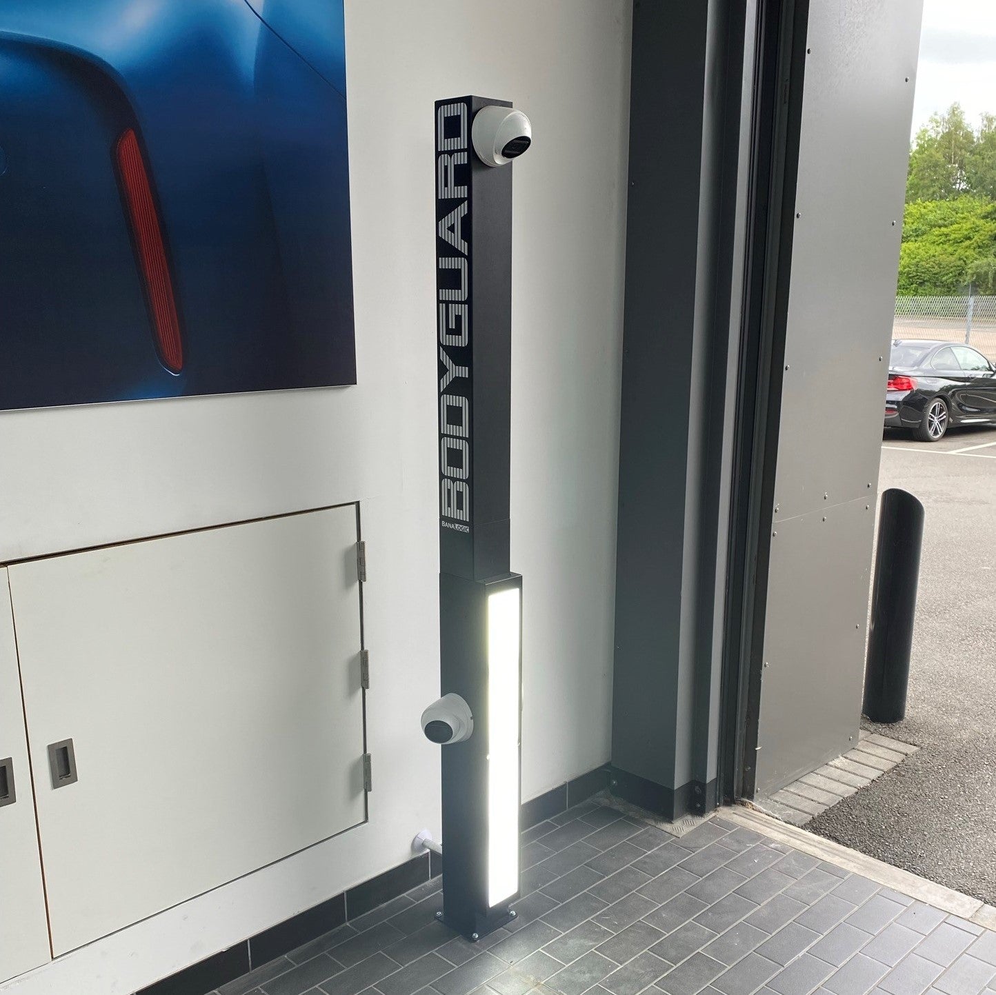 Bodyguard Vehicle Bodywork Indoor Camera System