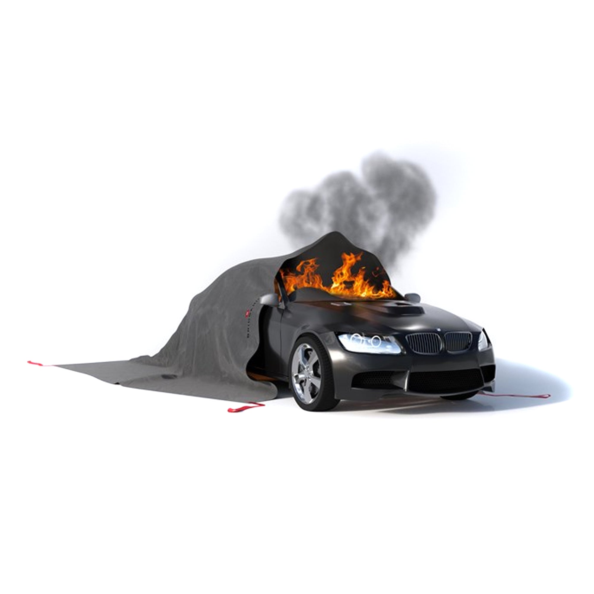 Bridgehill Car Fire Blanket