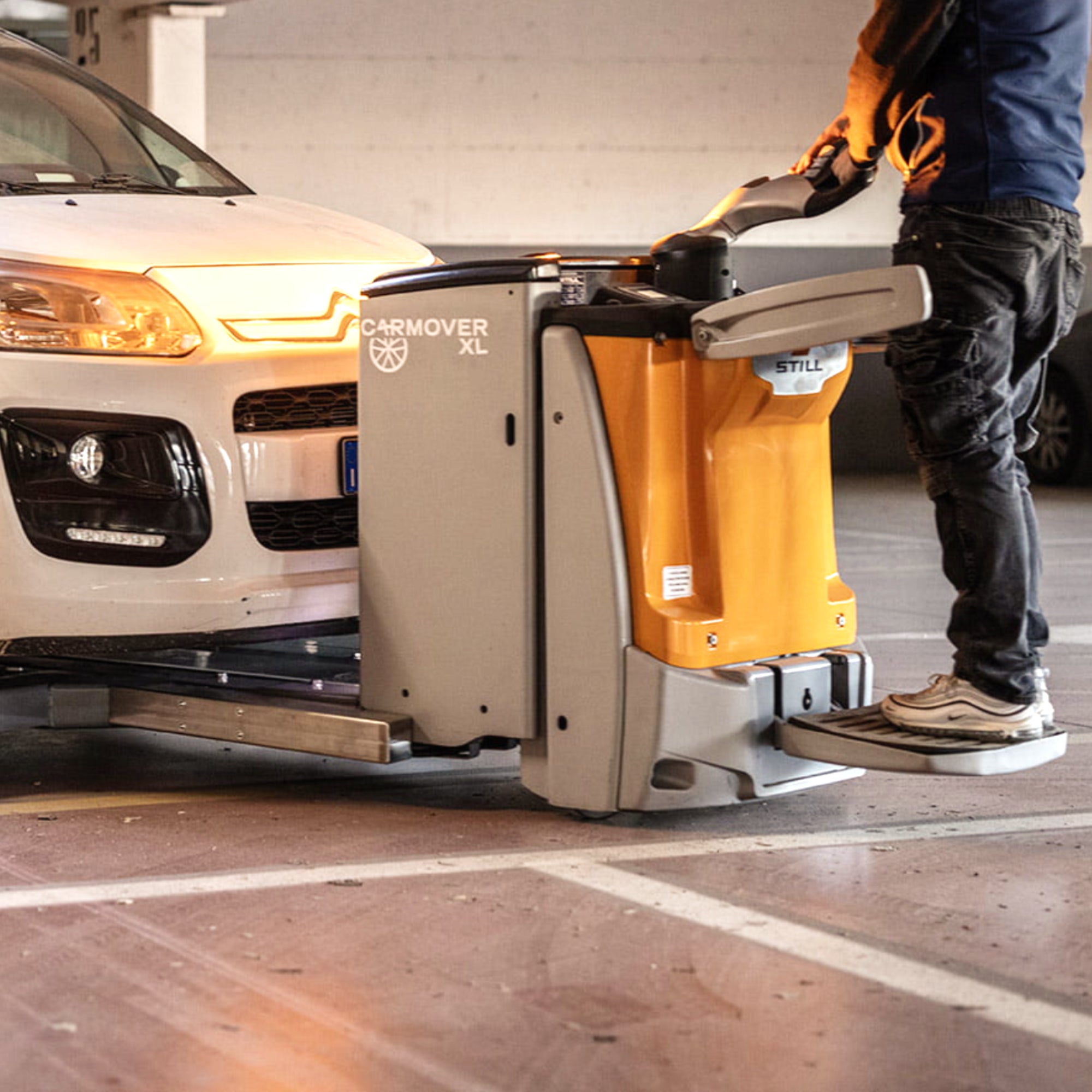 CarMover 2 Wheel Electric Vehicle Mover