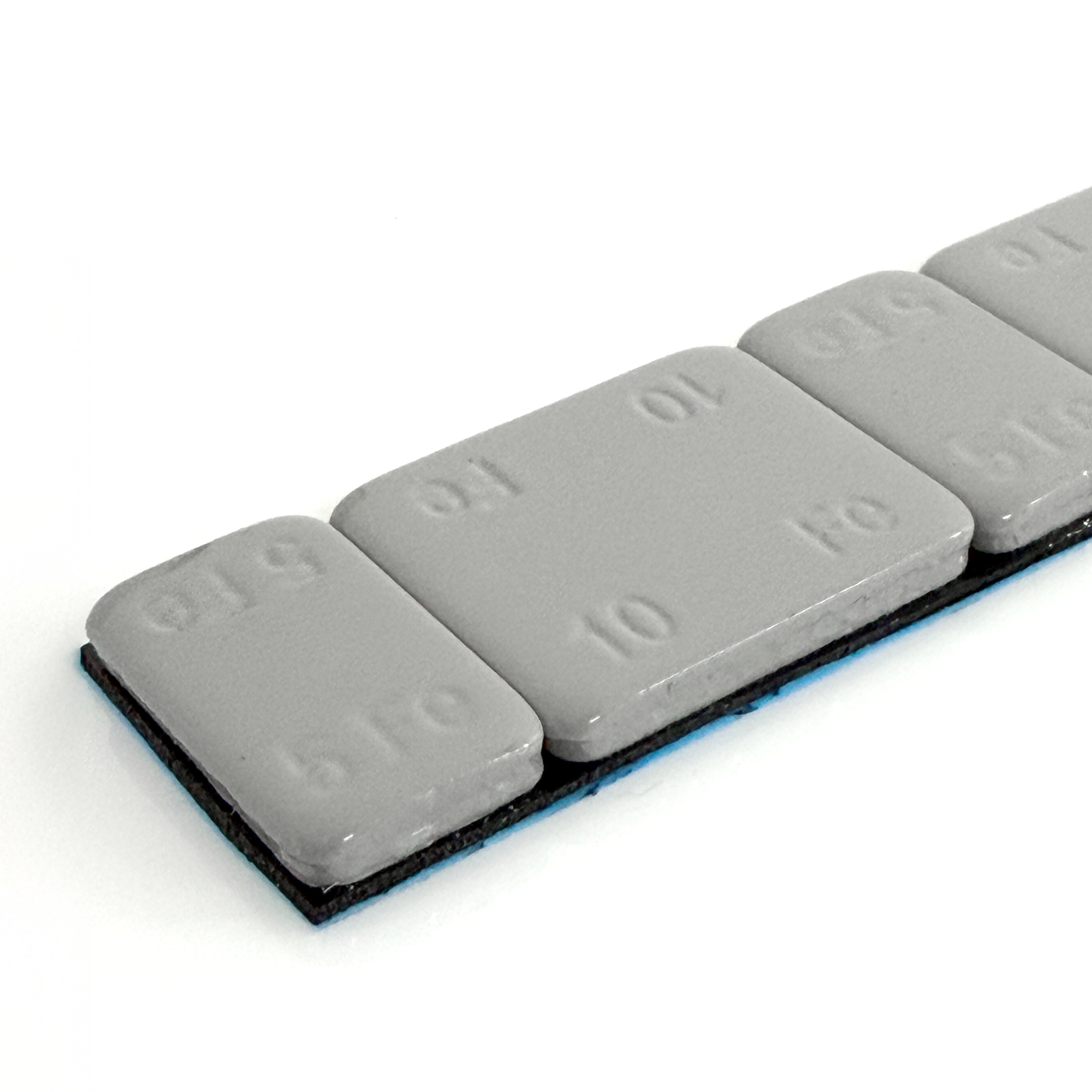 Grey Coated Self Adhesive Wheel Weights 5/10g (Pack of 100)