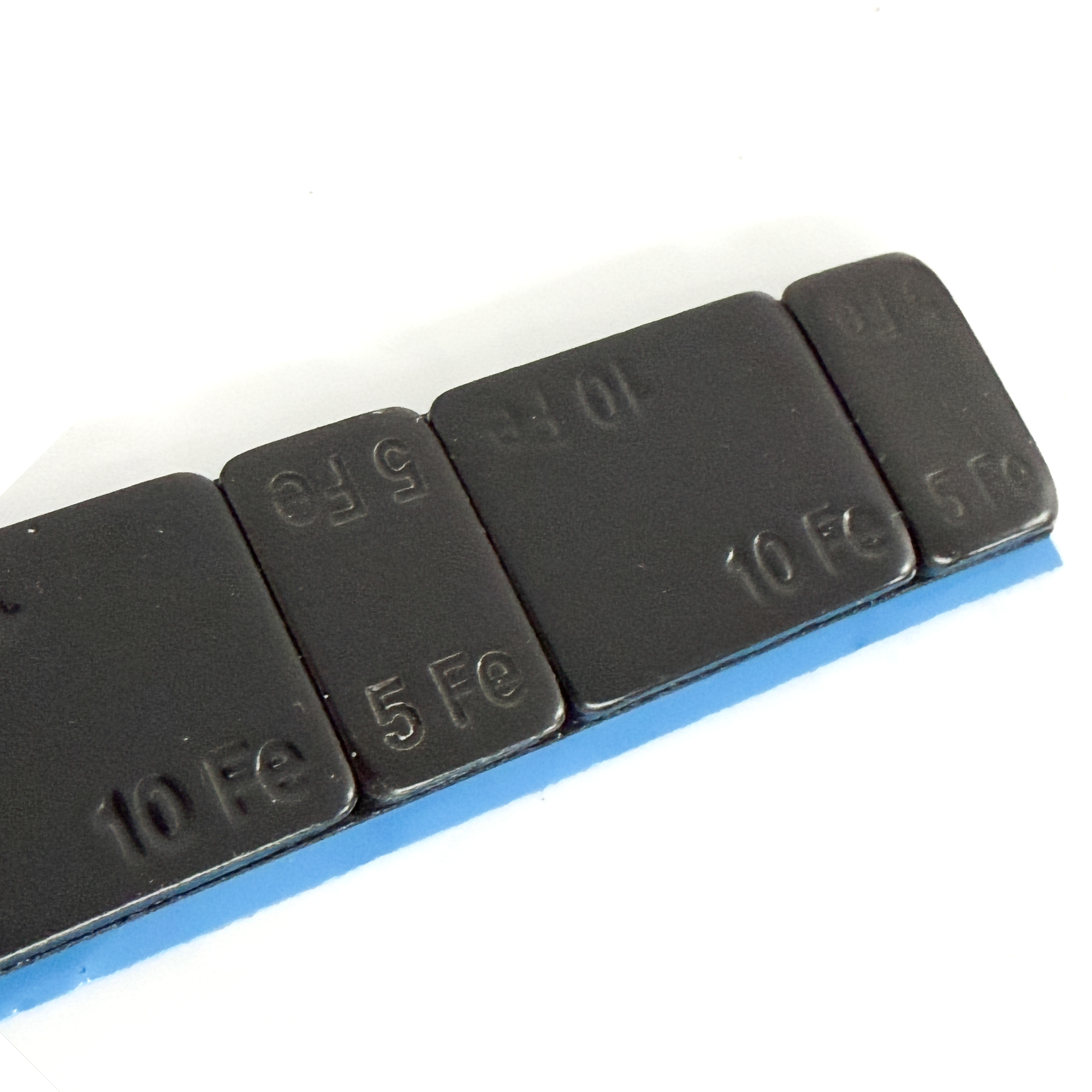 Schwarz beschichtete selbstklebende Radgewichte 5/10g (Packung mit 100)