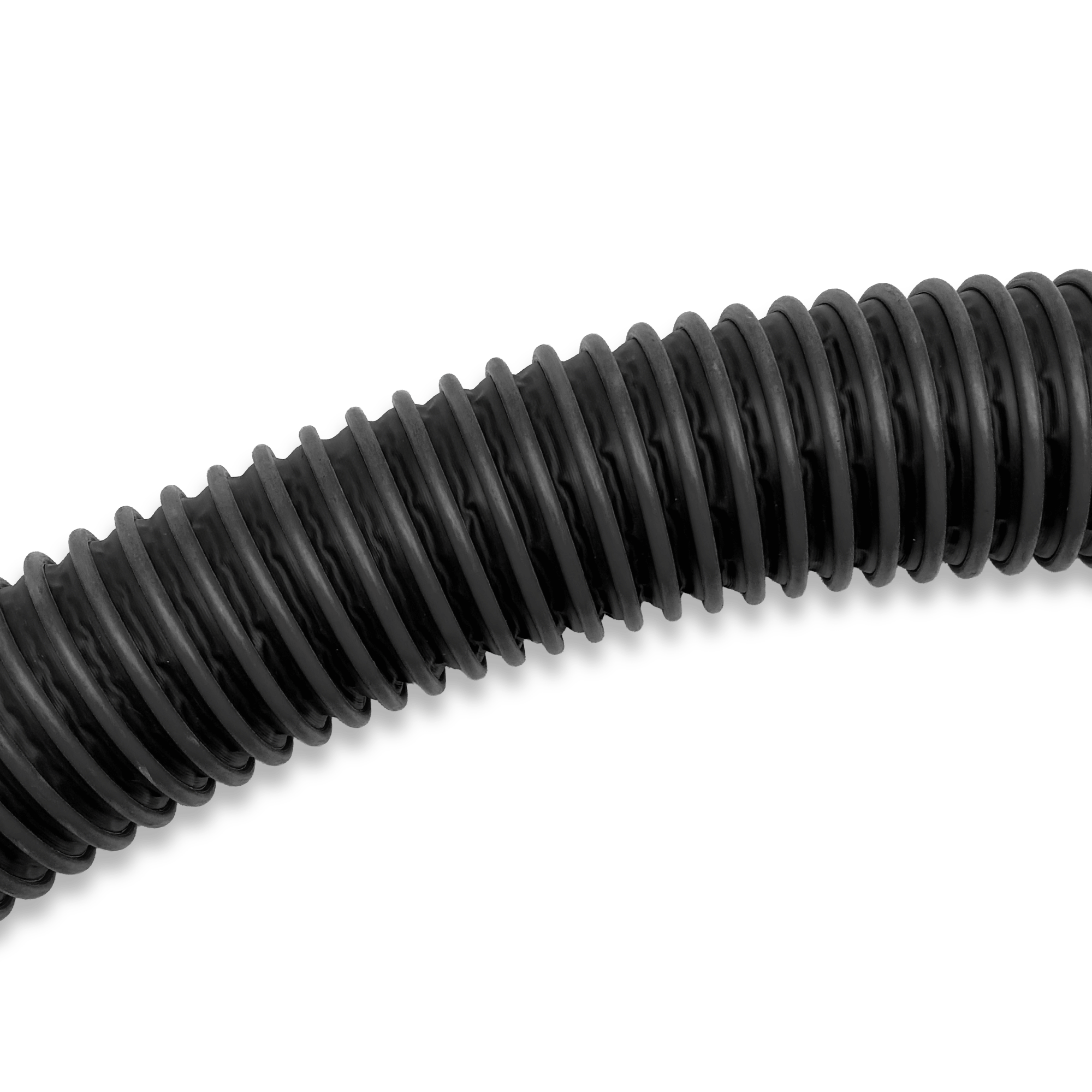 Black 100mm Carflex Super Exhaust Hose Per Meter 200*C (Standard Hose)