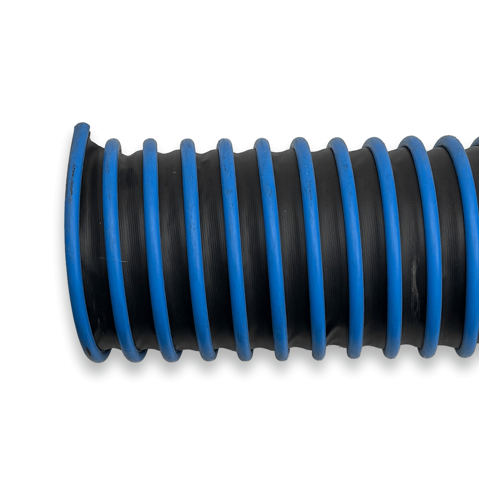 Blue 100mm Carflex Super Exhaust Hose Per Meter 200*C (Standard Hose)