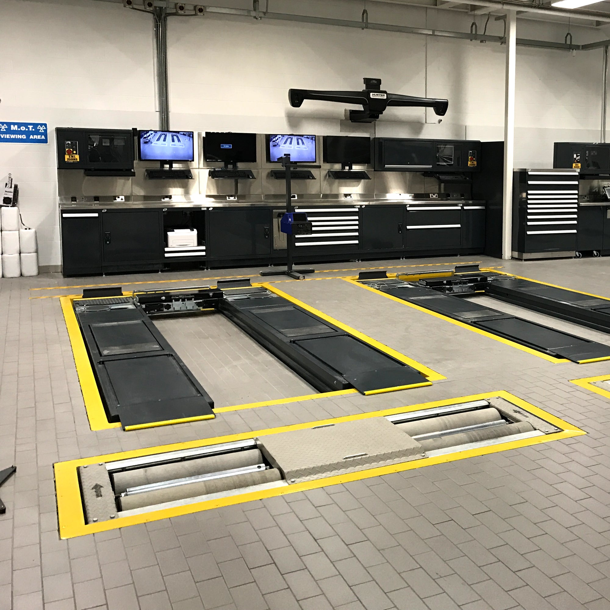 Energotest Class 4 Brake Tester