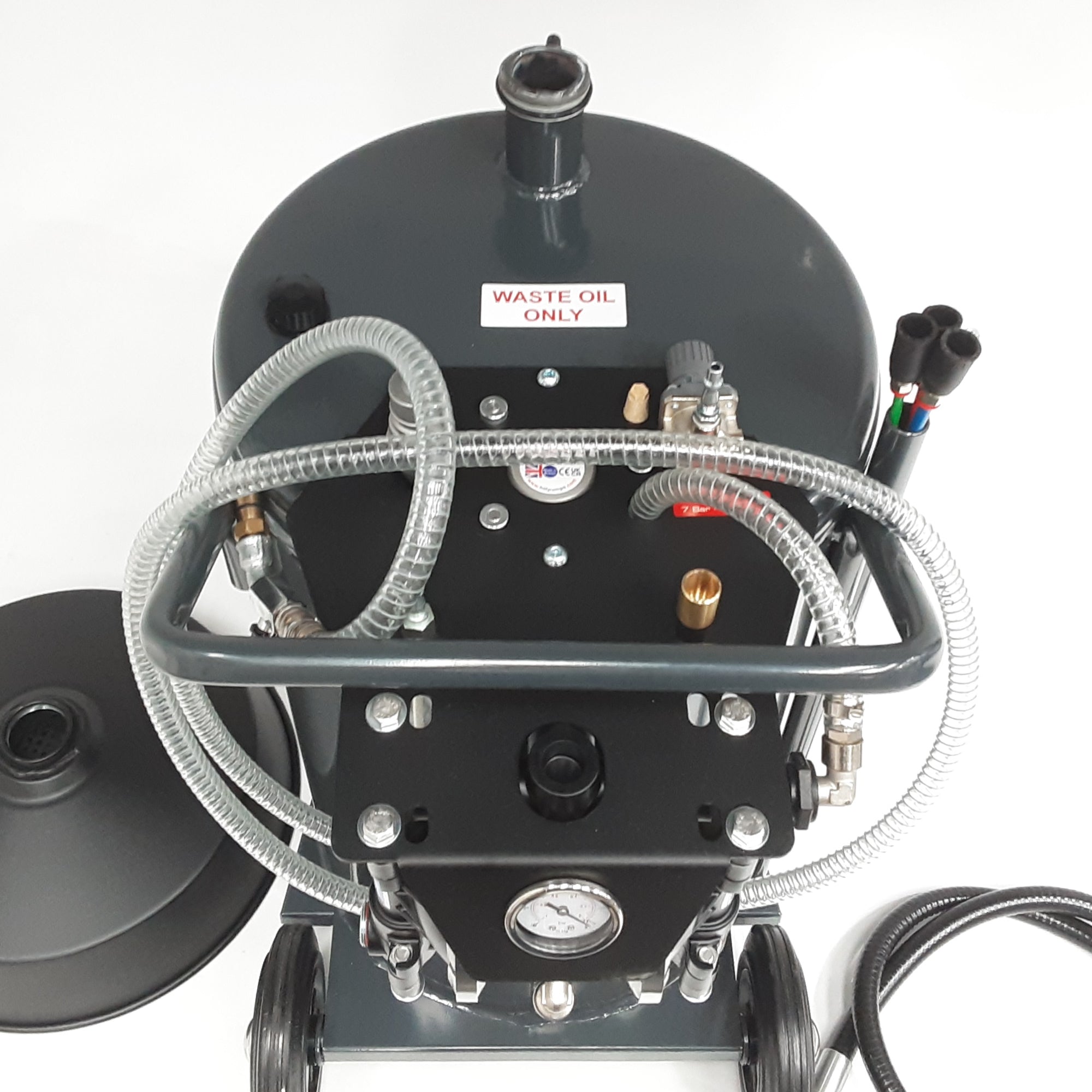 Everard Suction Waste Oil Drainer