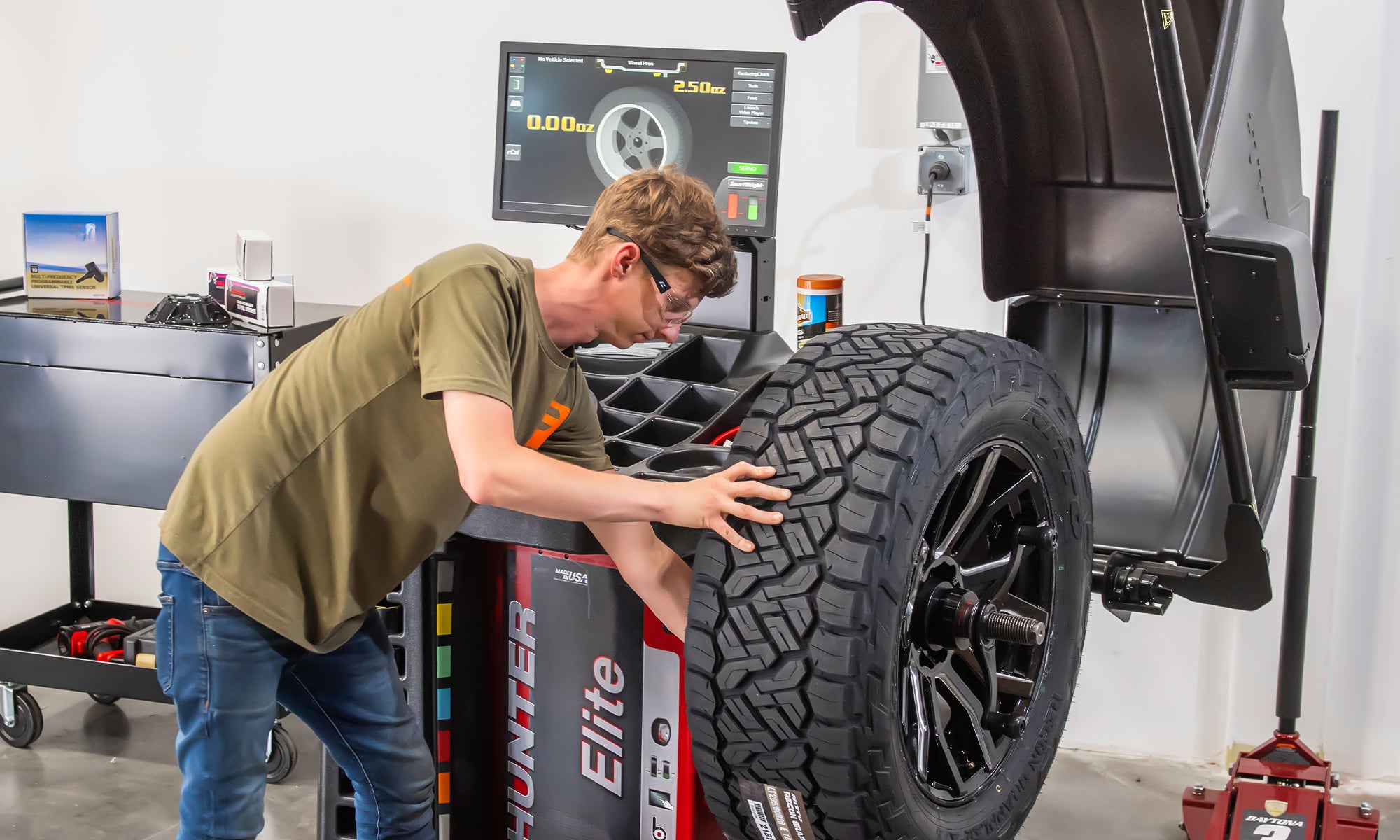 Wheel & Tyre Equipment