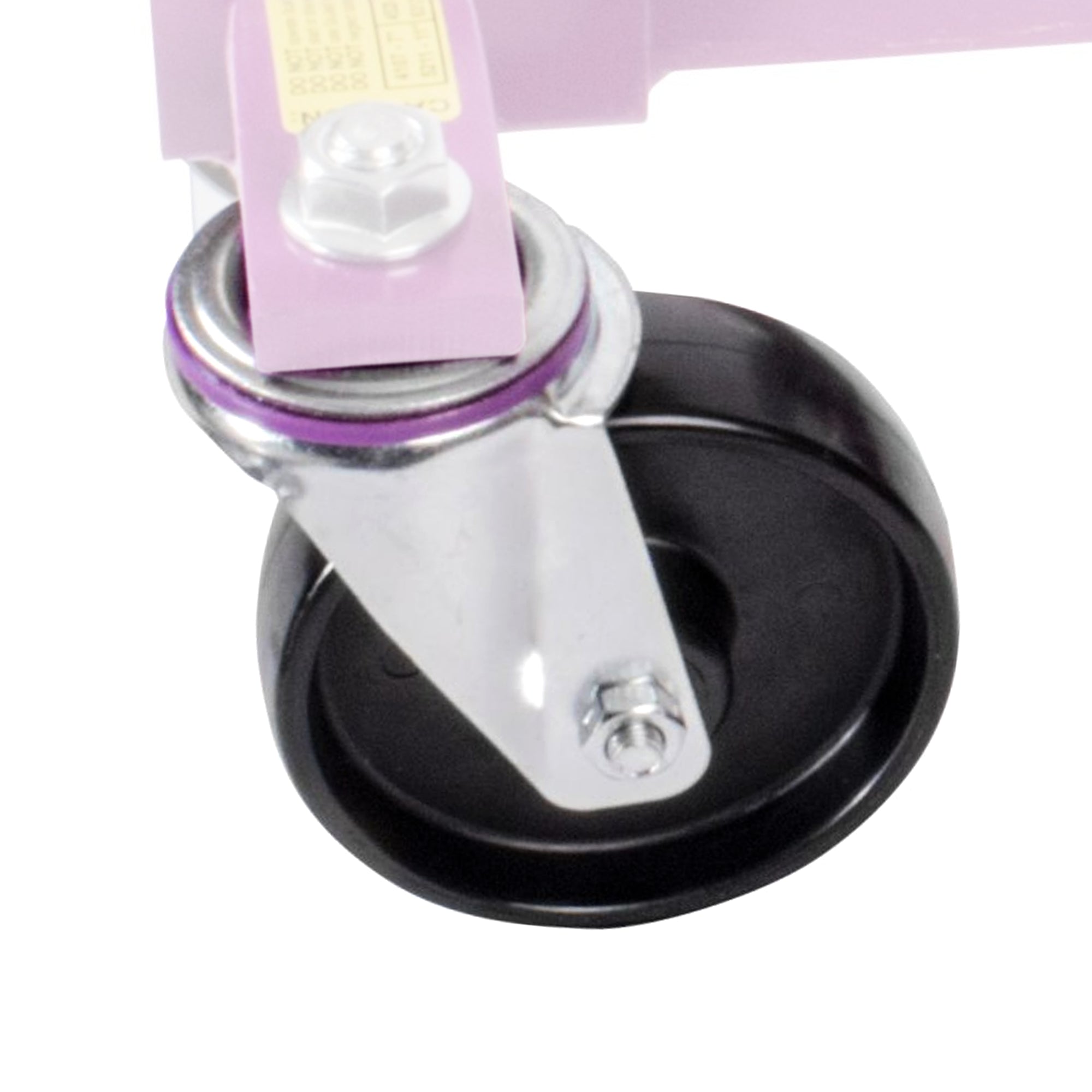 GoJak 5" Castor Assembly - Violet Ring (2nd Gen) (GJ6313)