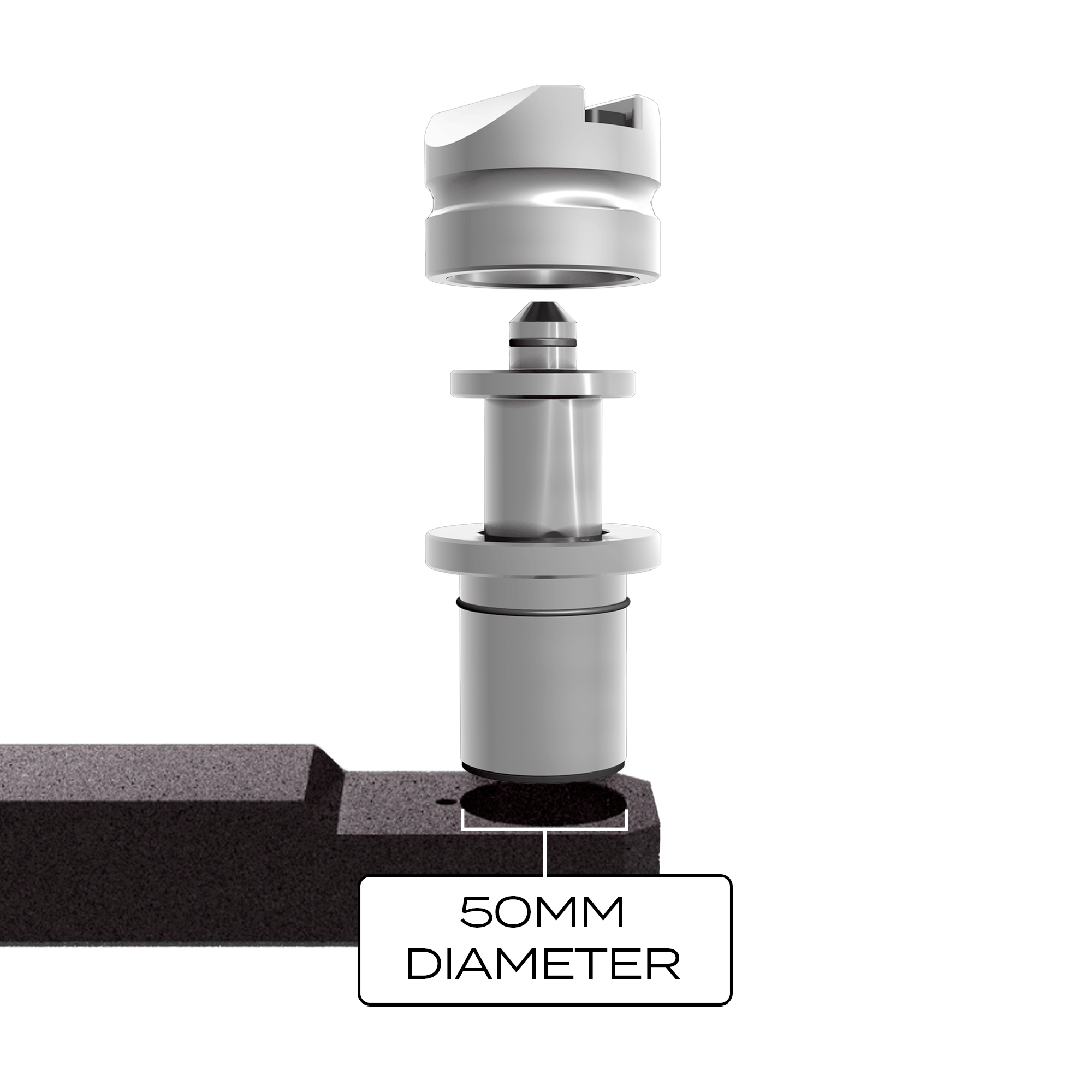 Push Adaptor Easy Set of 4 (50mm Boss)