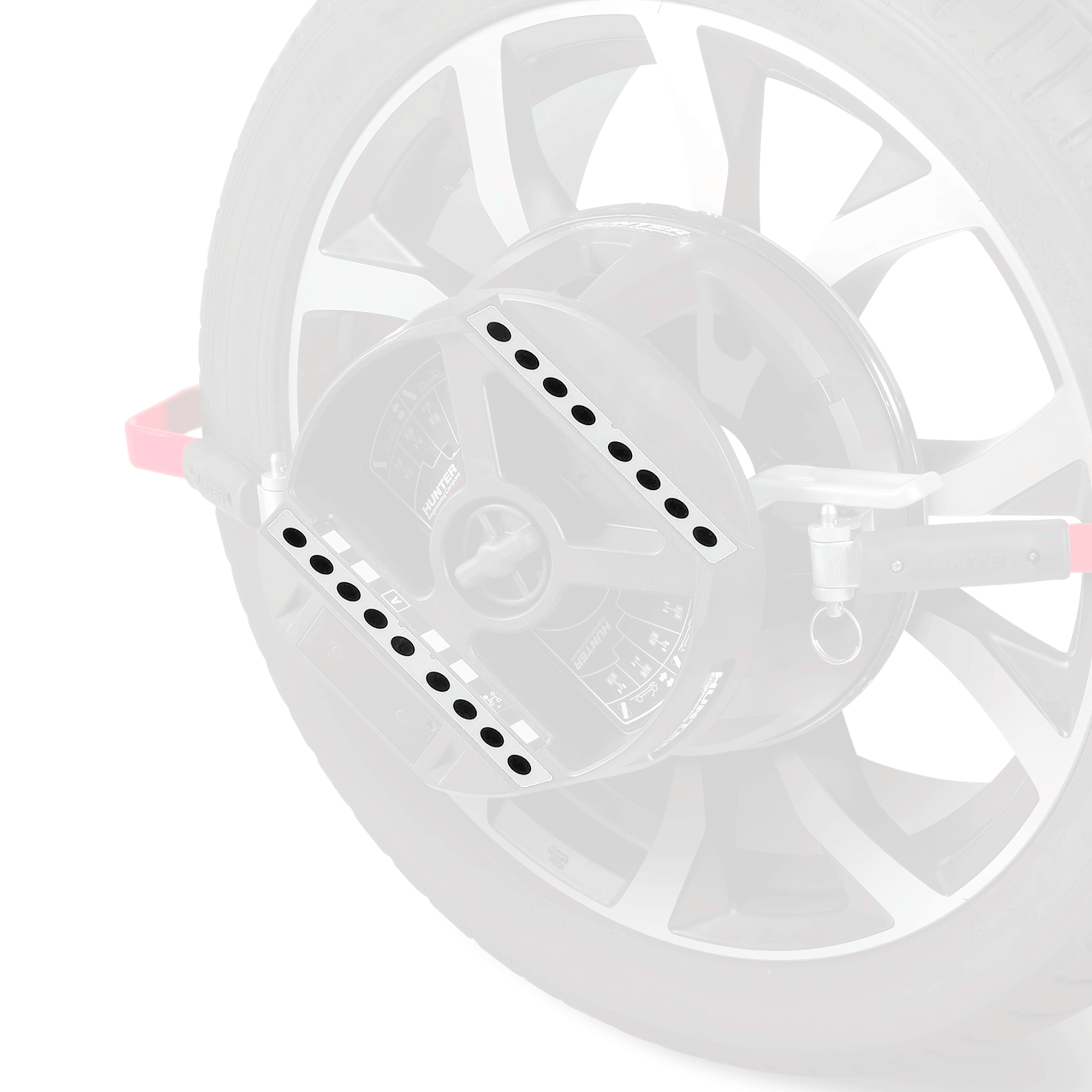 Hunter Decals For Hawkeye Alignment 3D Targets