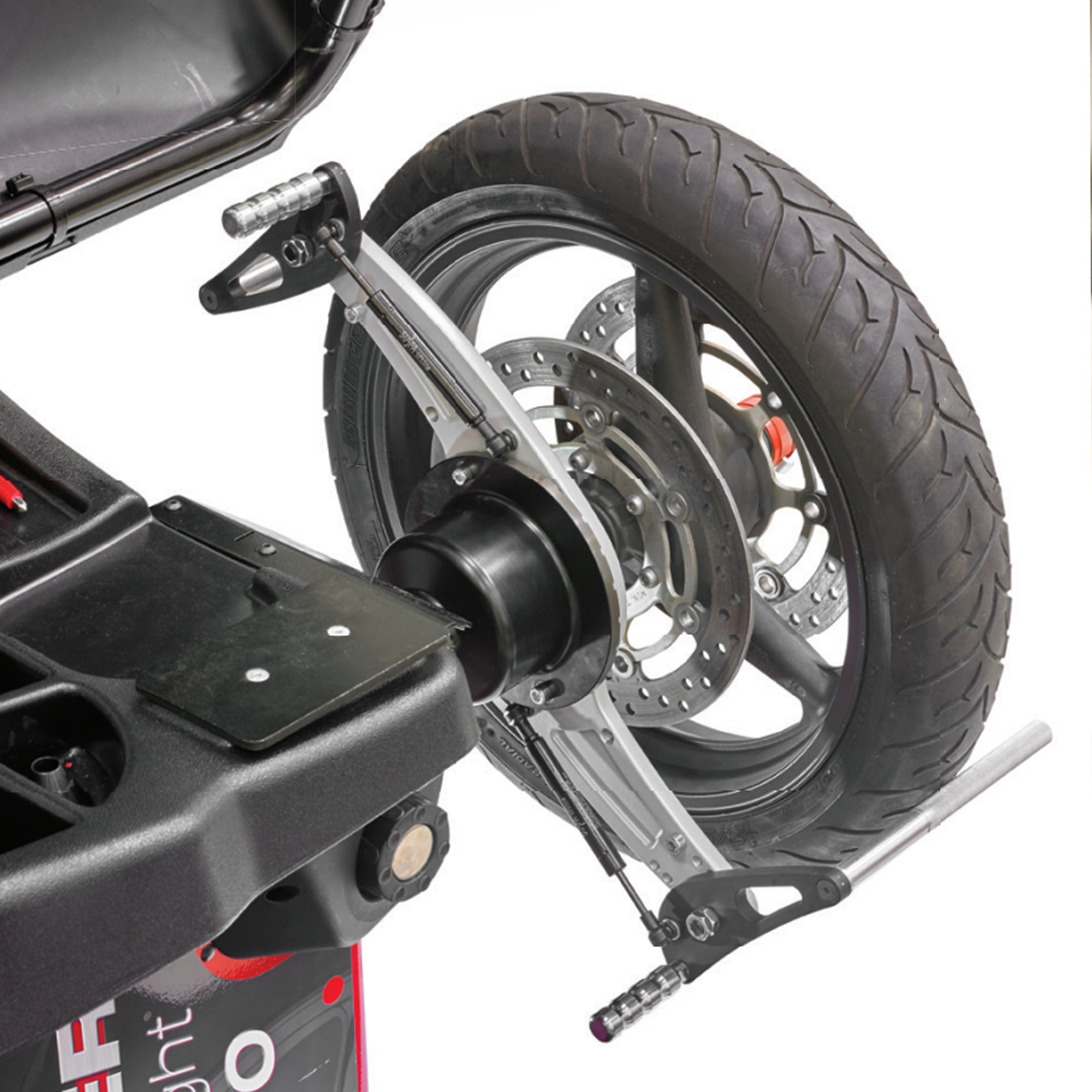 Hunter Haweka Probike Motorcycle Wheel Balancer Conversion Kit