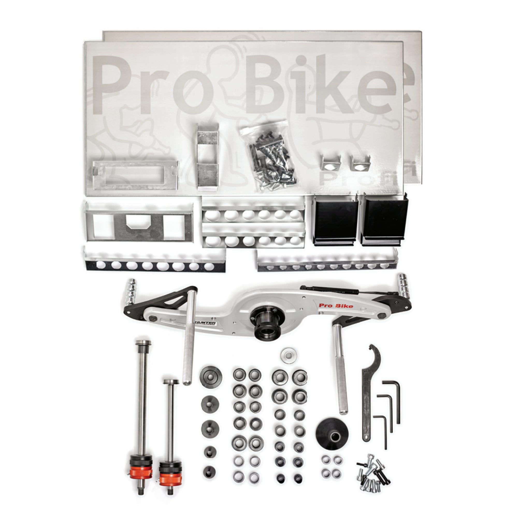 Hunter Haweka Probike Motorcycle Wheel Balancer Conversion Kit
