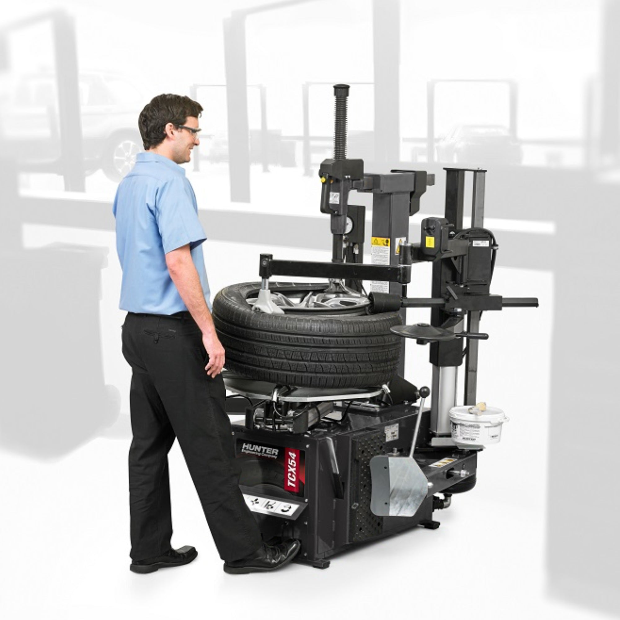 Hunter TCX54 Tyre Changer