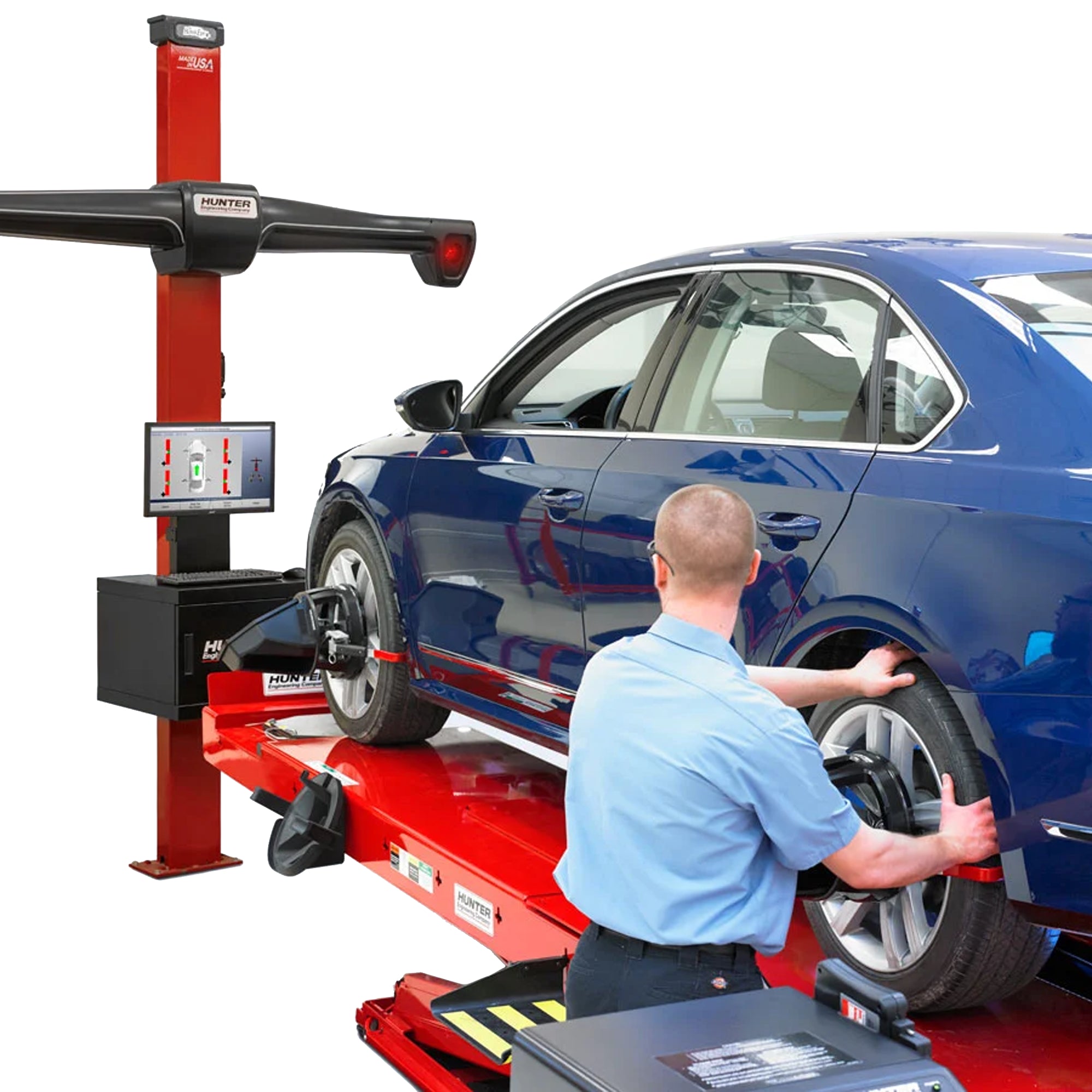 Hunter Hawkeye Proalign PA200 Wheel Aligner