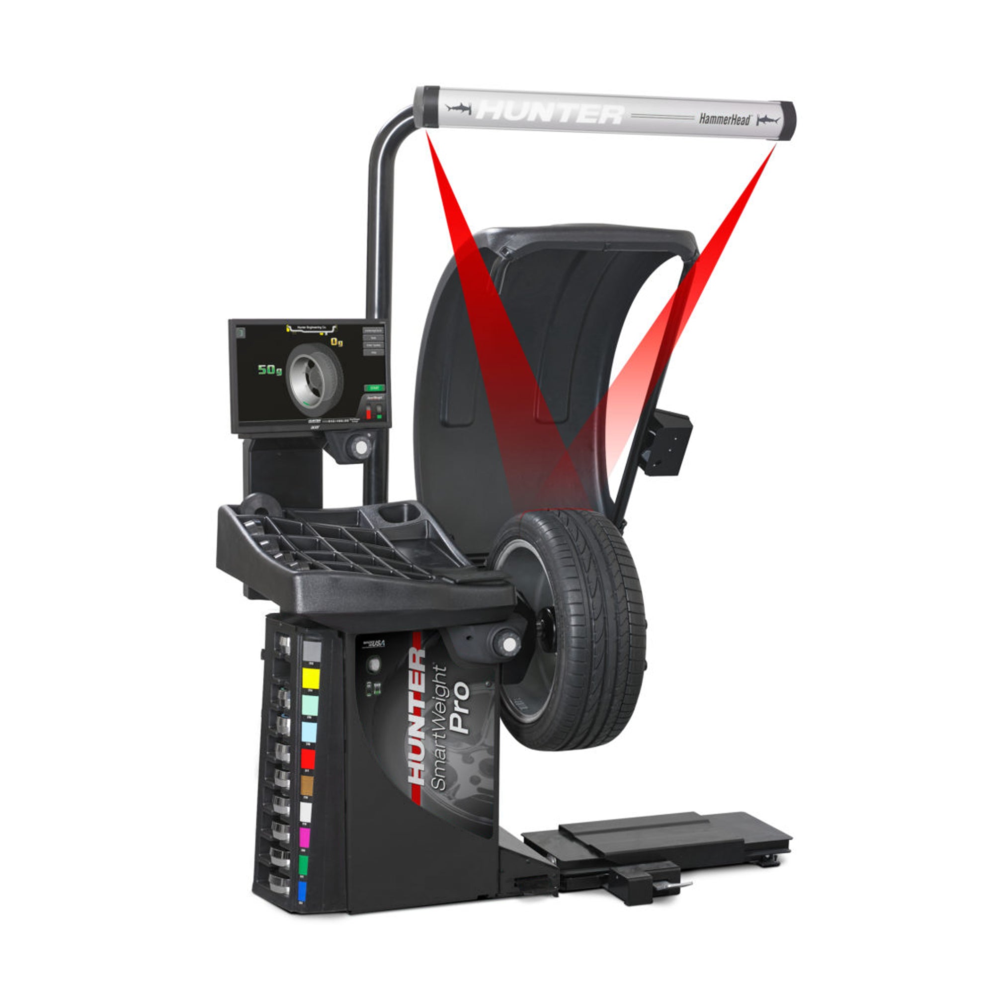 Hunter Smart Weight Pro Wheel Balancer