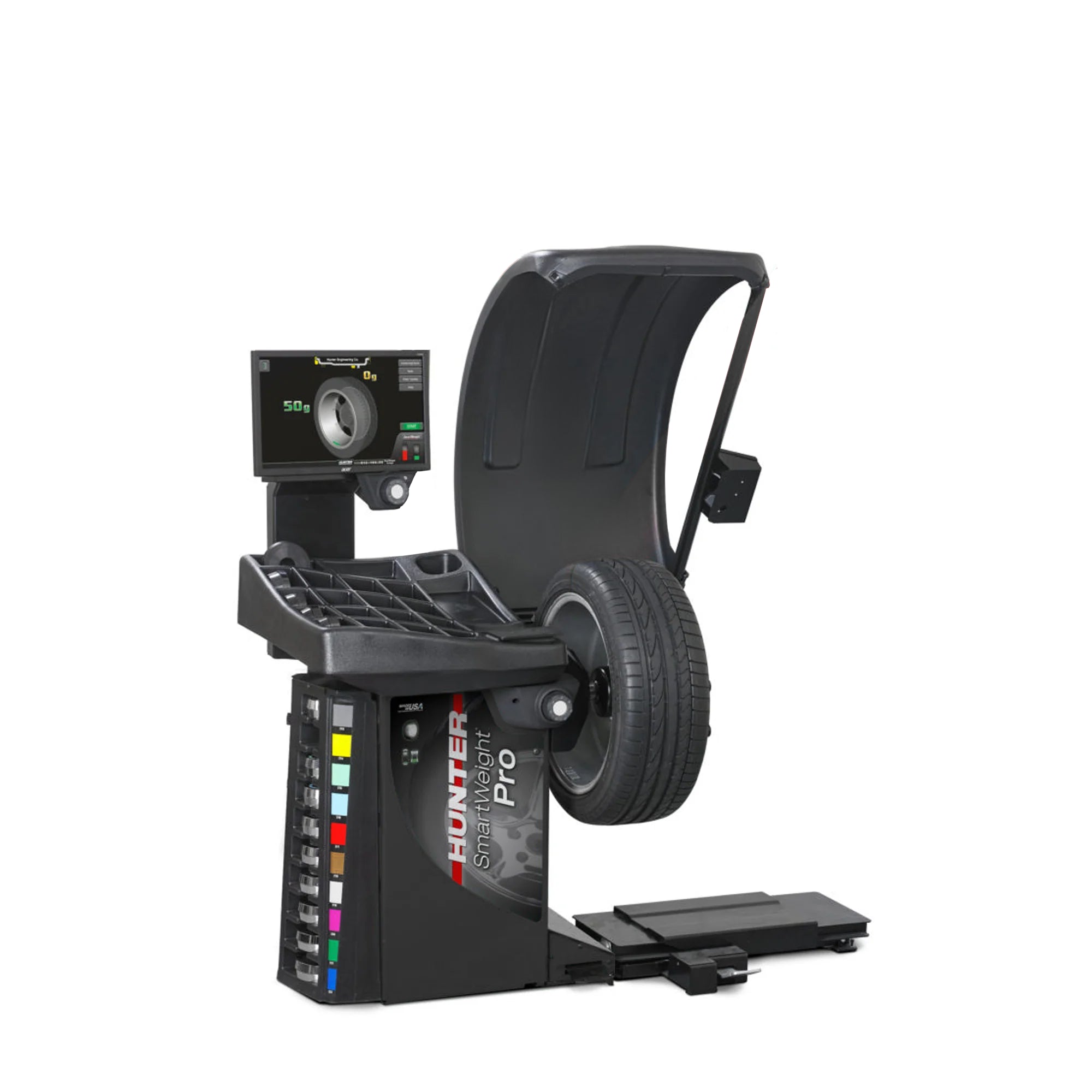 Hunter Smart Weight Pro Wheel Balancer