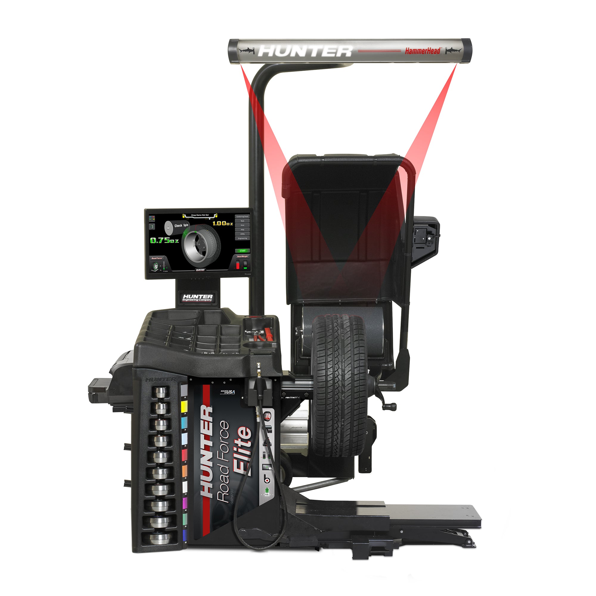 Hunter Road Force Elite Wheel Balancer