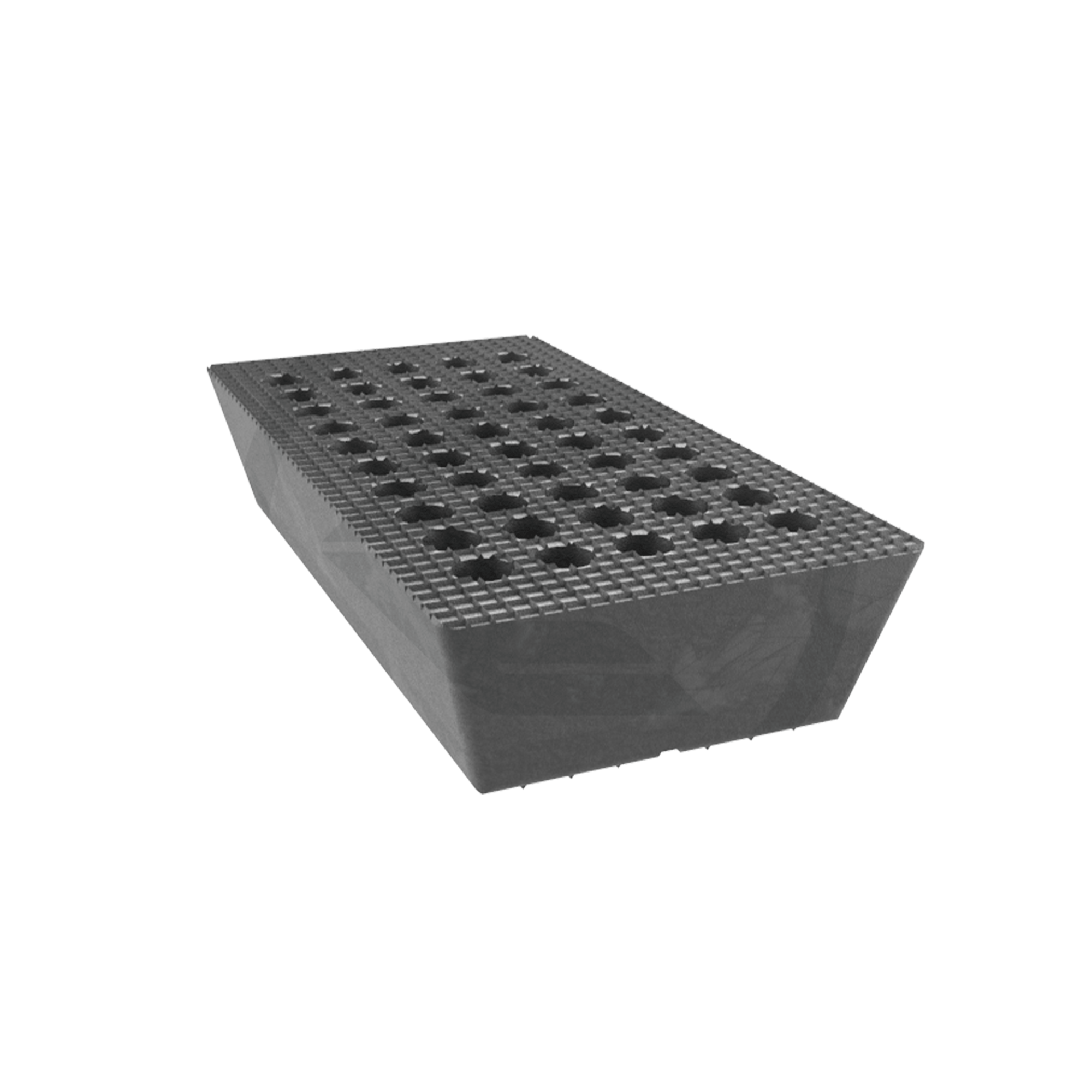 200x100x40mm Universal Rubber Block