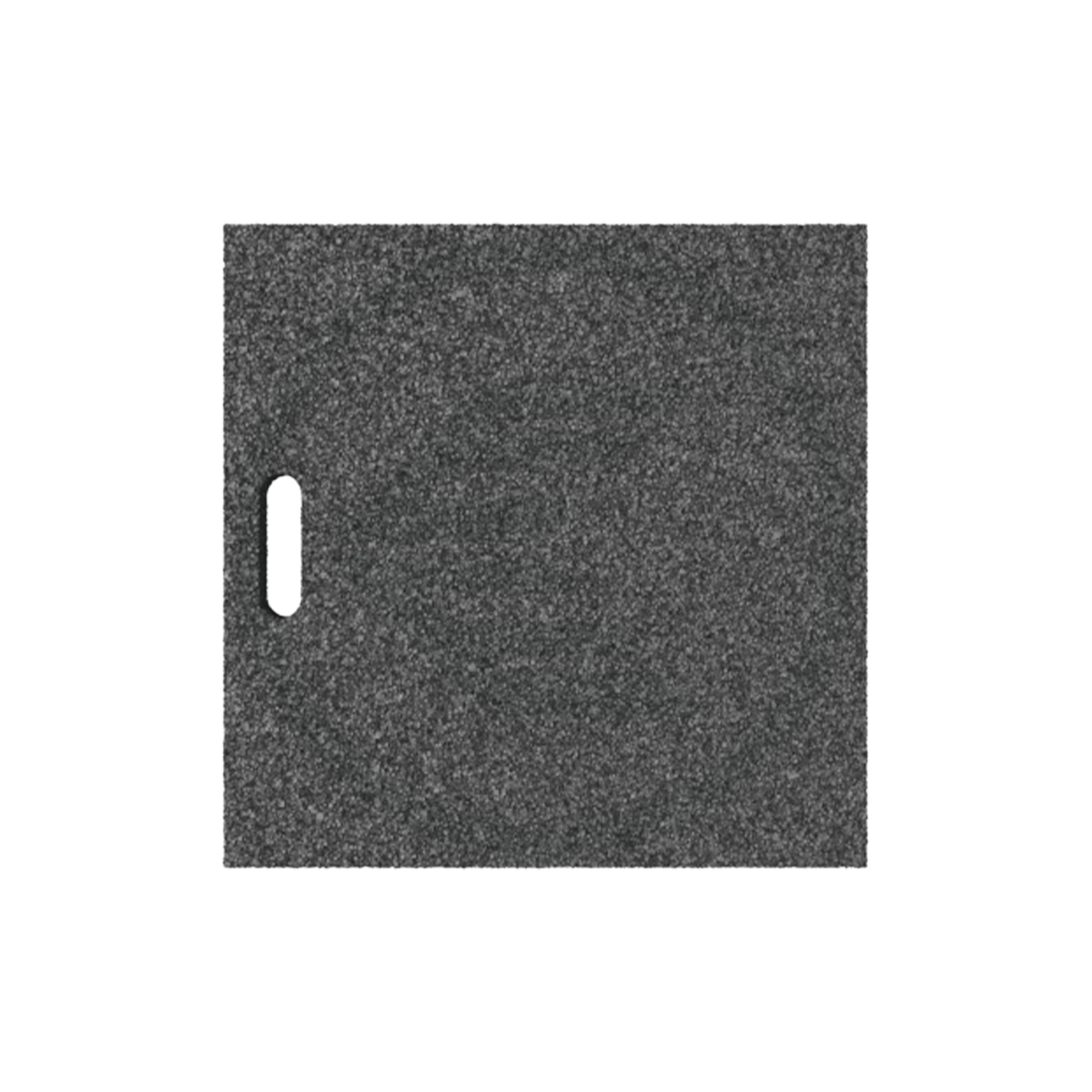 500x500x50mm Rubber Infill Plate