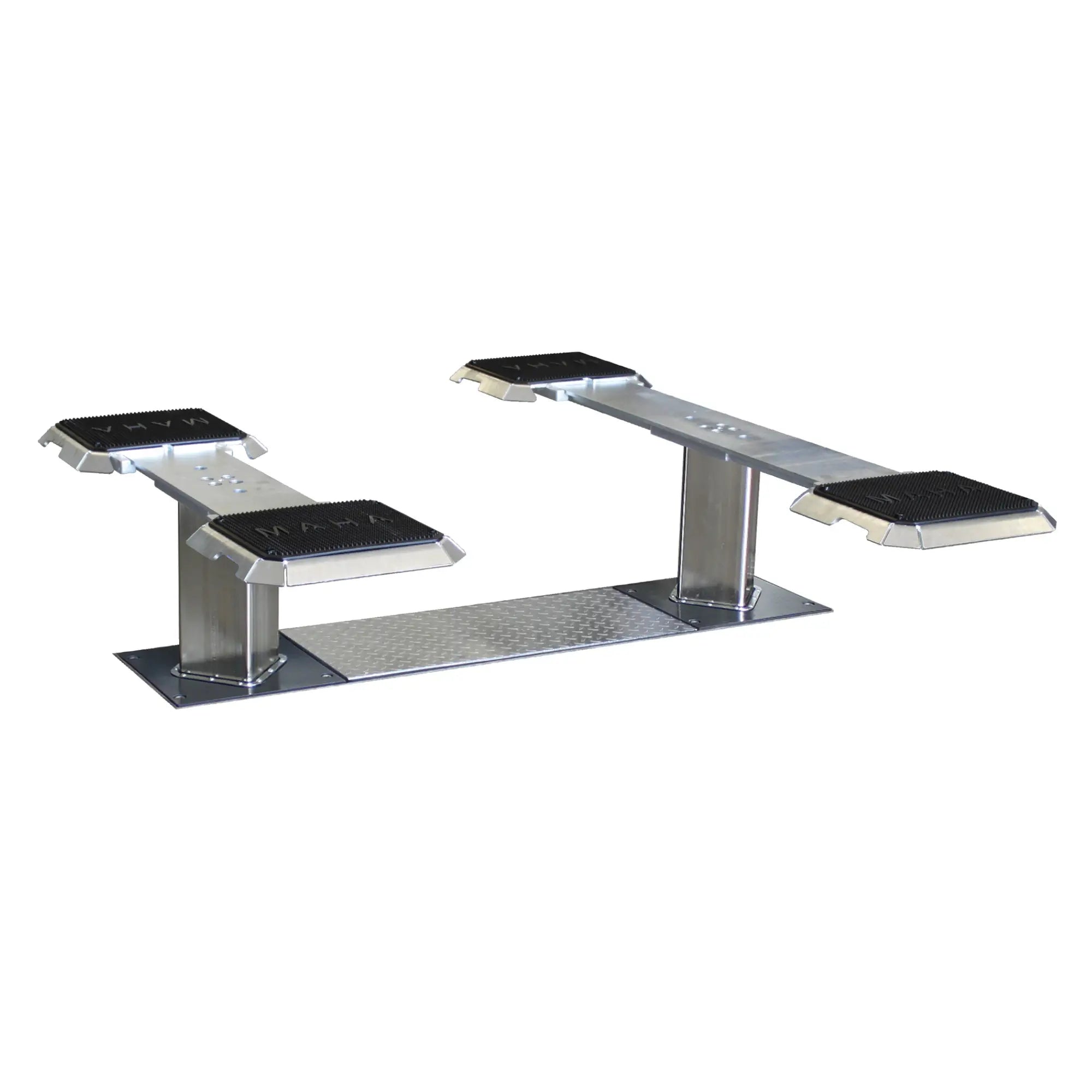 Maha ZS Square II 3.5 FT 3500kg Flat Top 2-Piston Lift