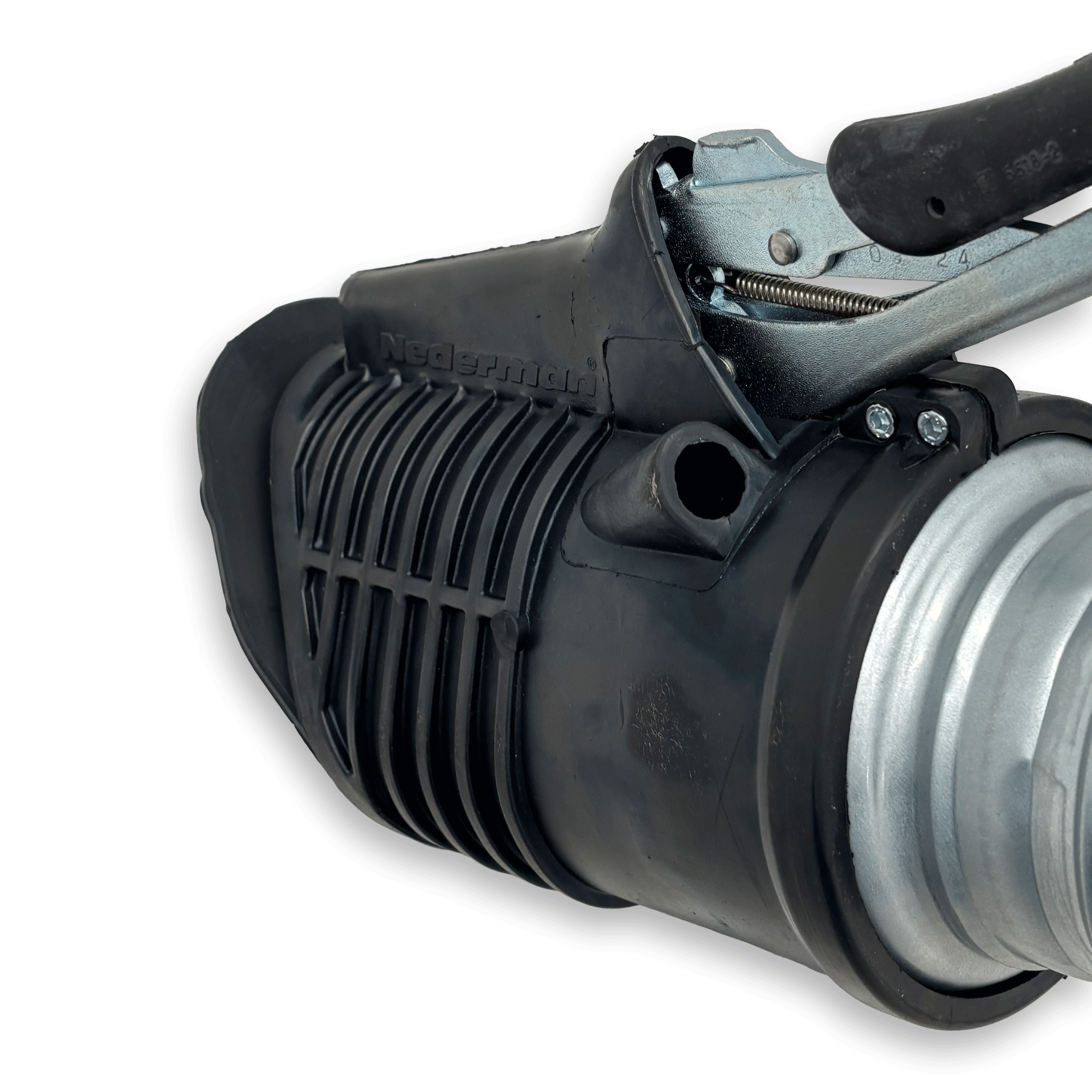 Nederman Triangle Exhaust Nozzle (with 100mm flex)