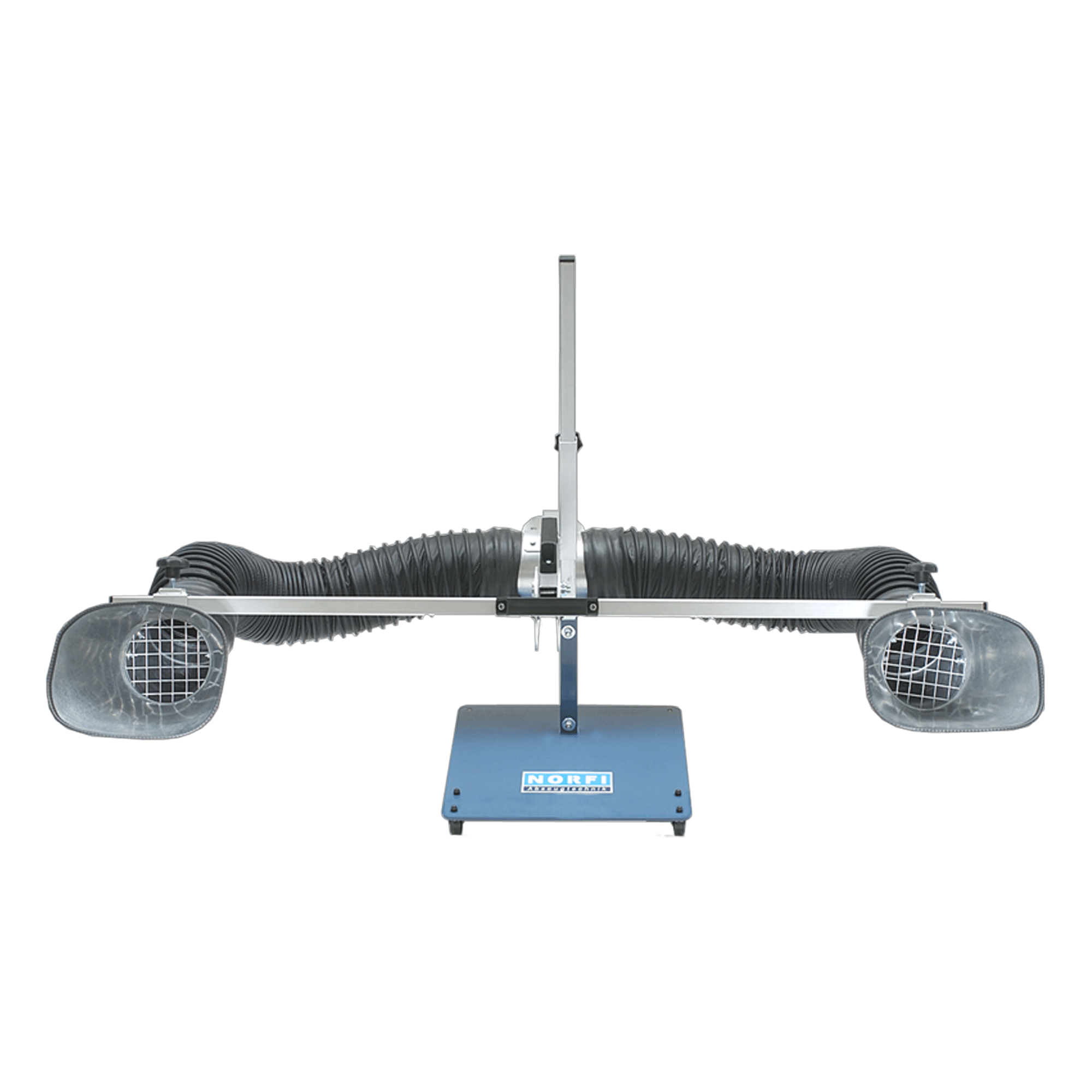 Norfi Twin Exhaust Extraction Funnel 300x180mm DN100 quick coupling