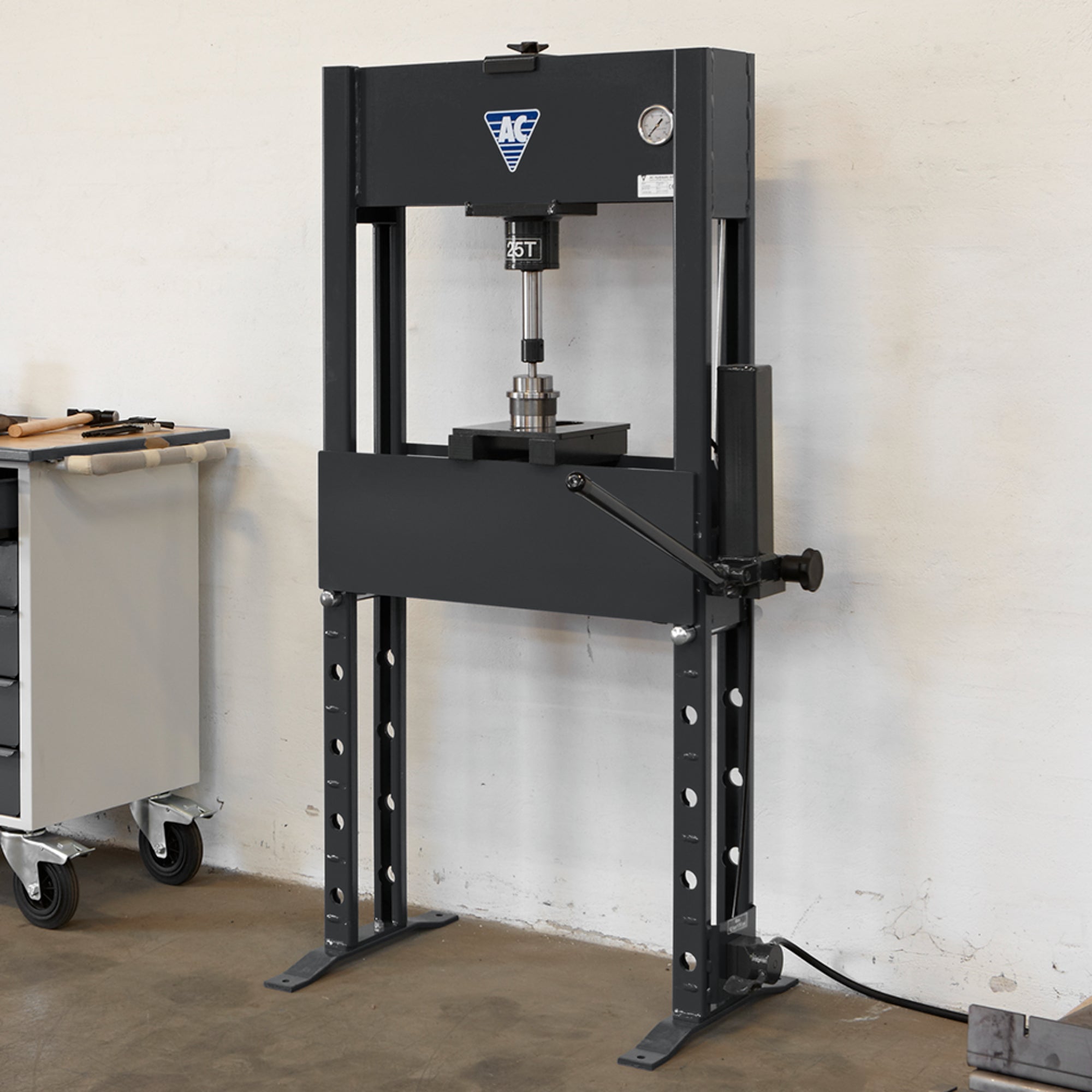 AC Hydraulic PJ25H 25T Bearing Press