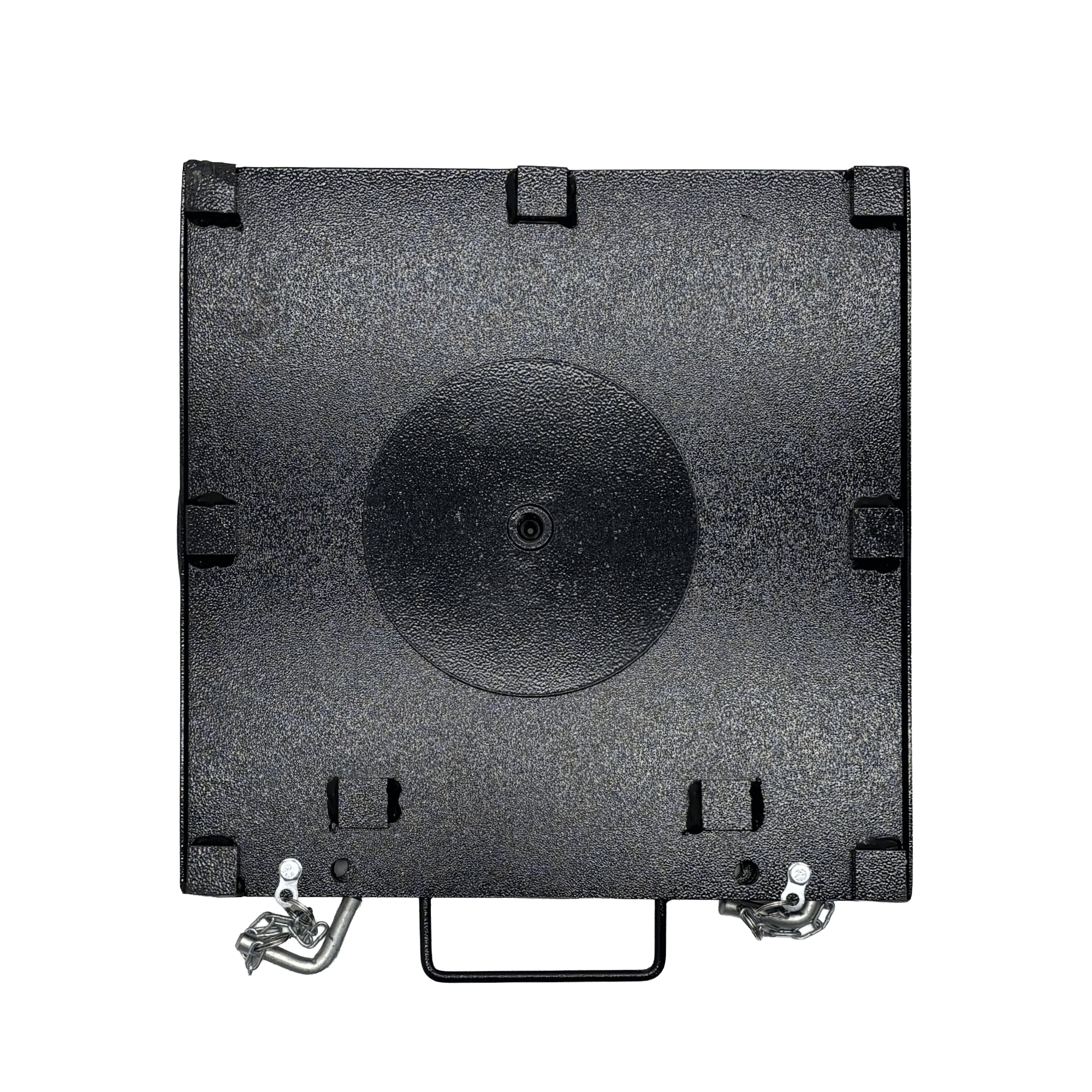 Rotary Radius Turn Plates (Each) C/W wires 355mm x 355mm x 37mm