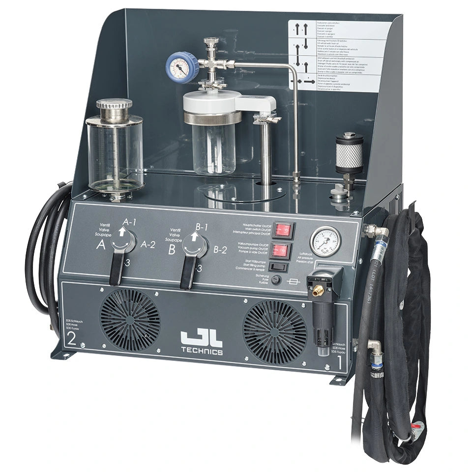 GL Technics SDS 5 & SDS 96E eSuspension Filling/Bleeding Device