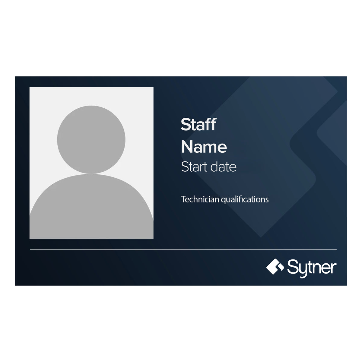 Sytner Magnetic Cabinet Nameplate