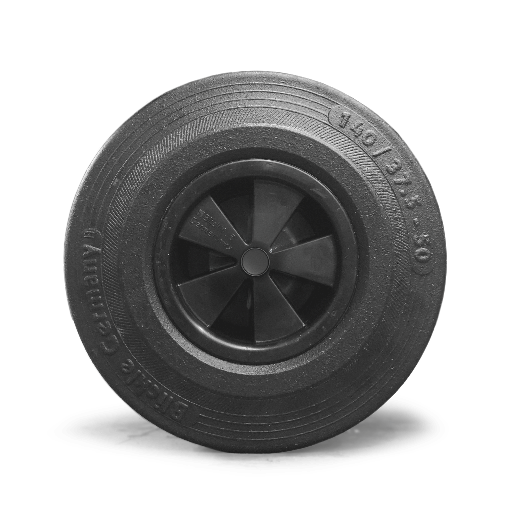 VAS6860 Solid Rubber Wheel D200