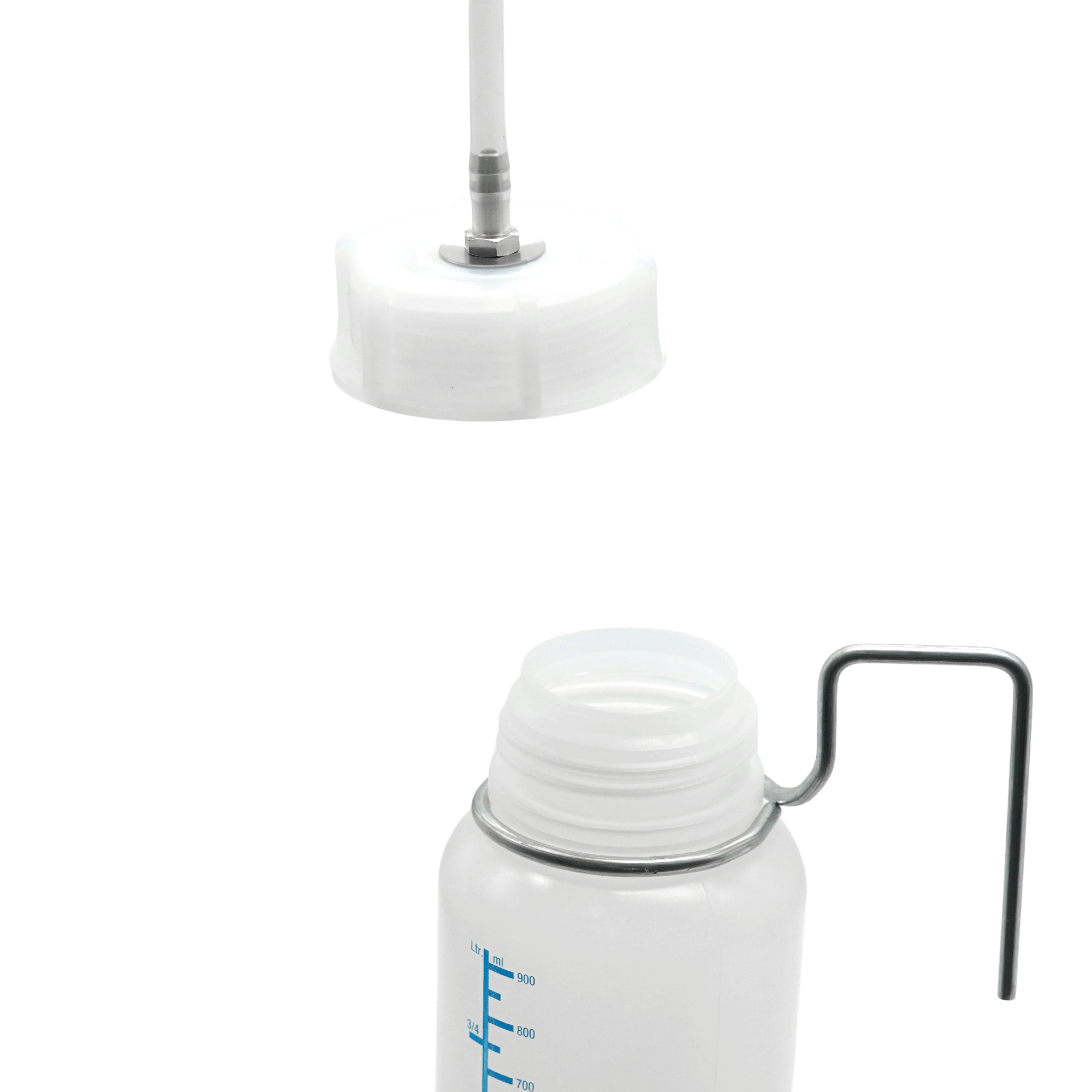 GL Technics Collection Bottle 1L with Handle and Tube