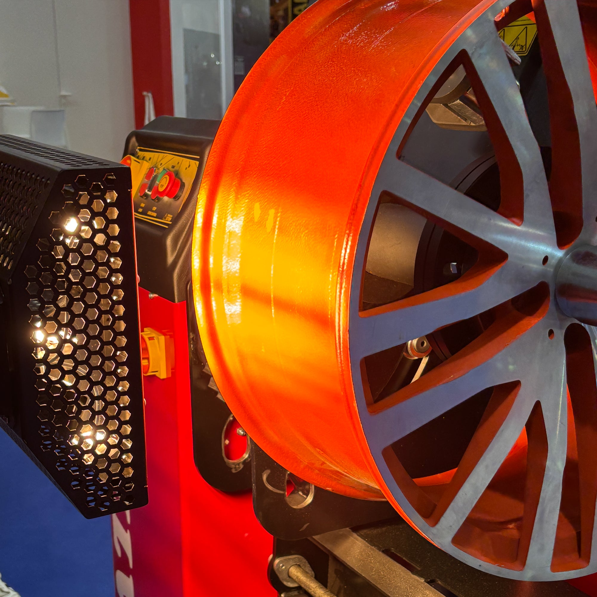 Atek Makina Infrared Rim Heater