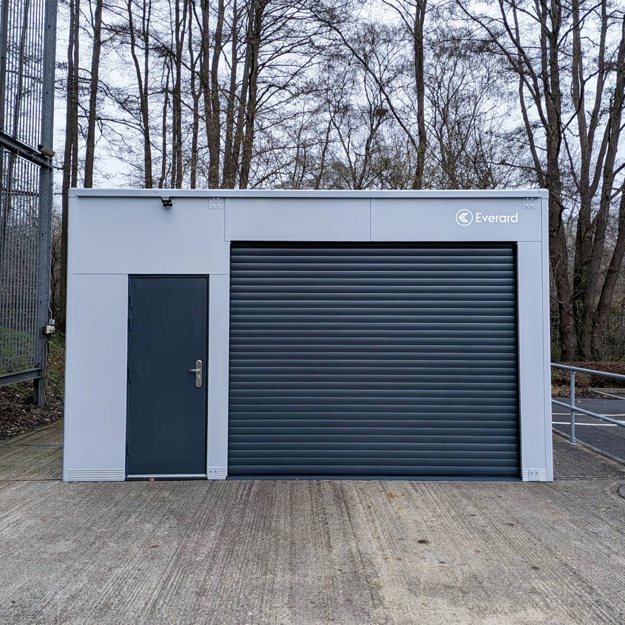 EV Battery Storage Pod