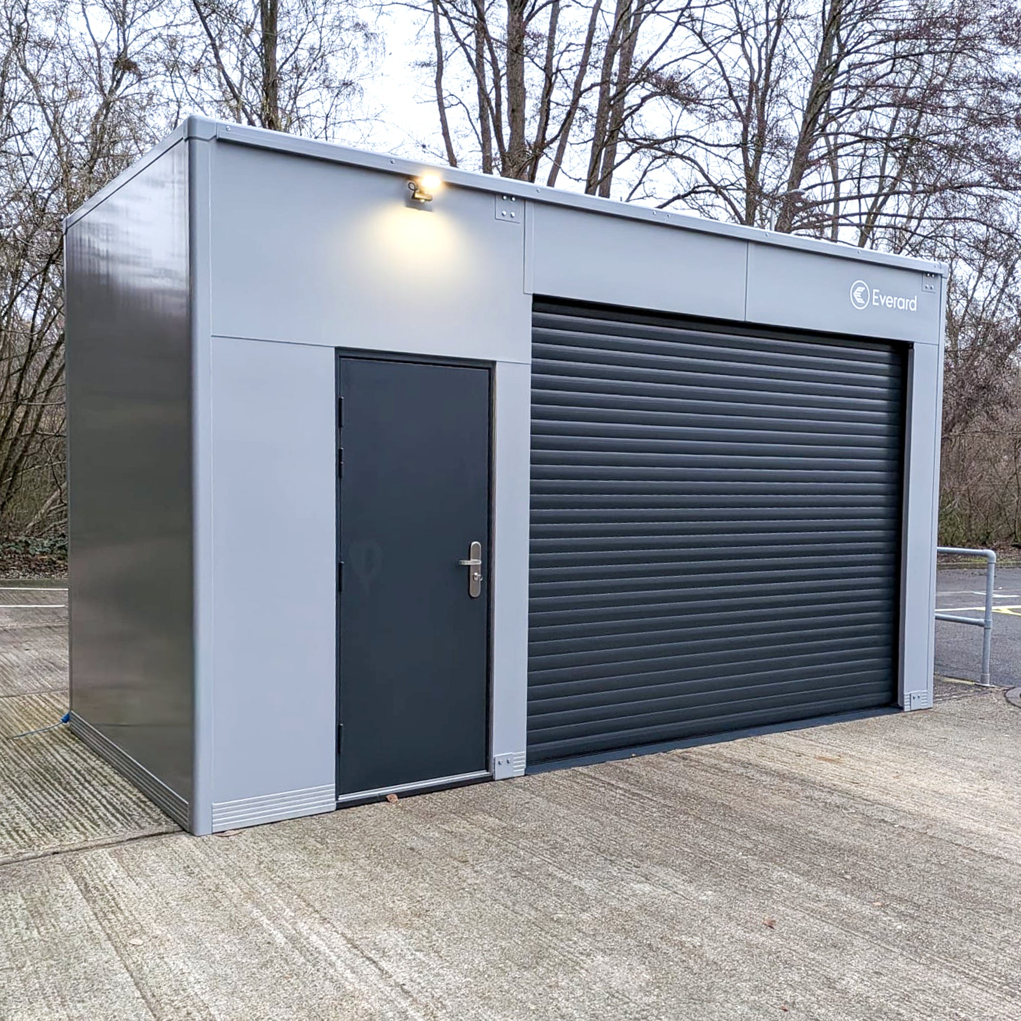 EV Battery Storage Pod