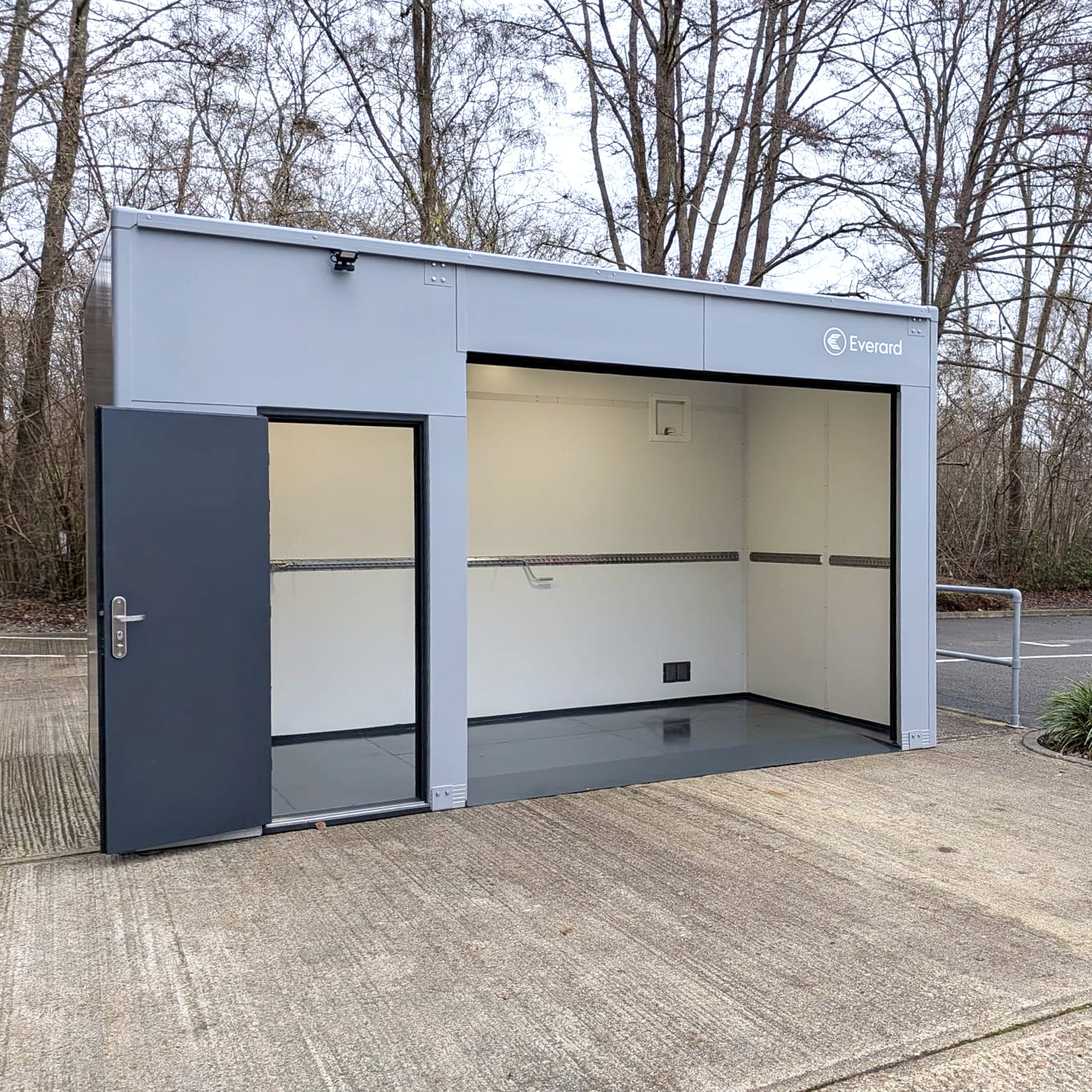 EV Battery Storage Pod