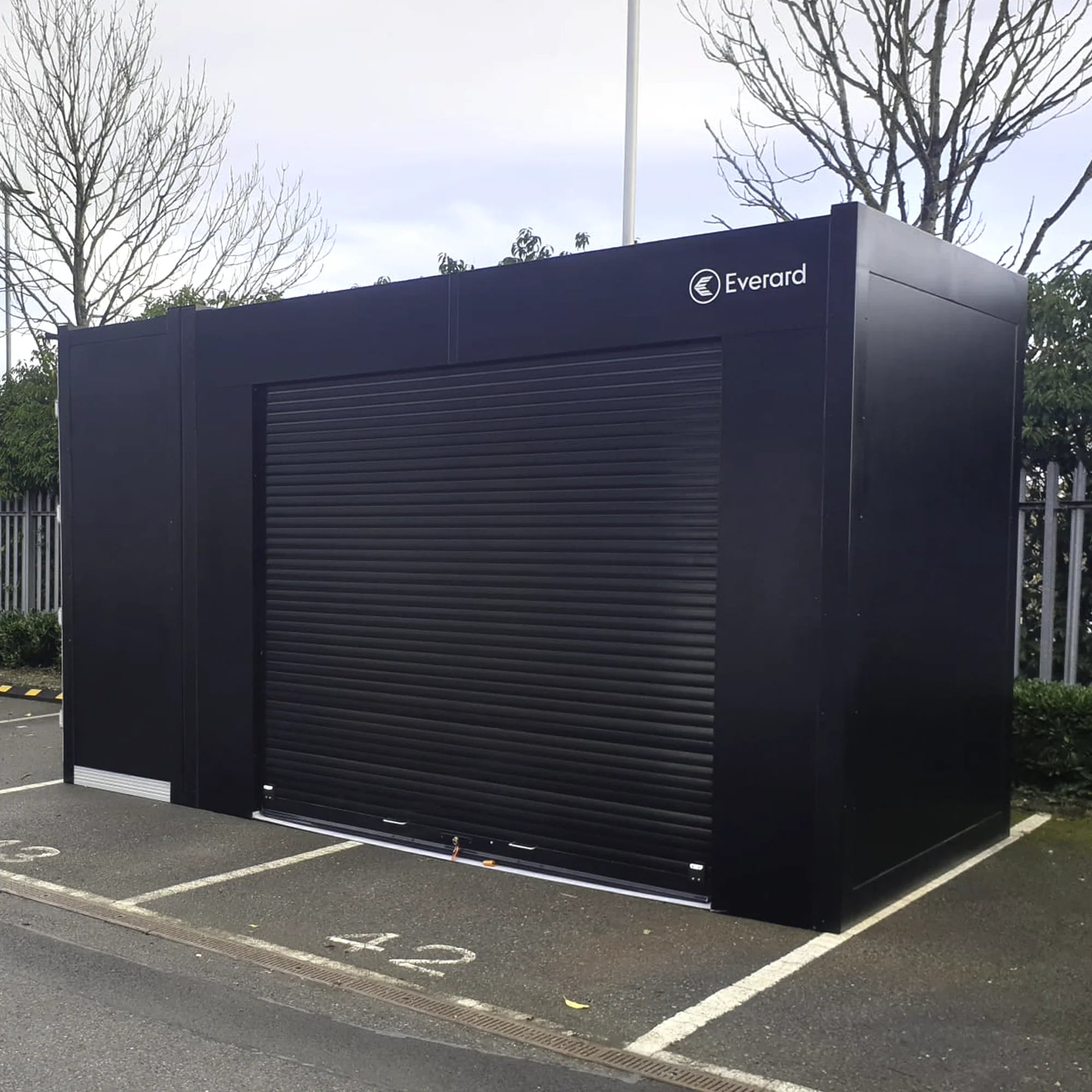 EV Battery Storage Pod