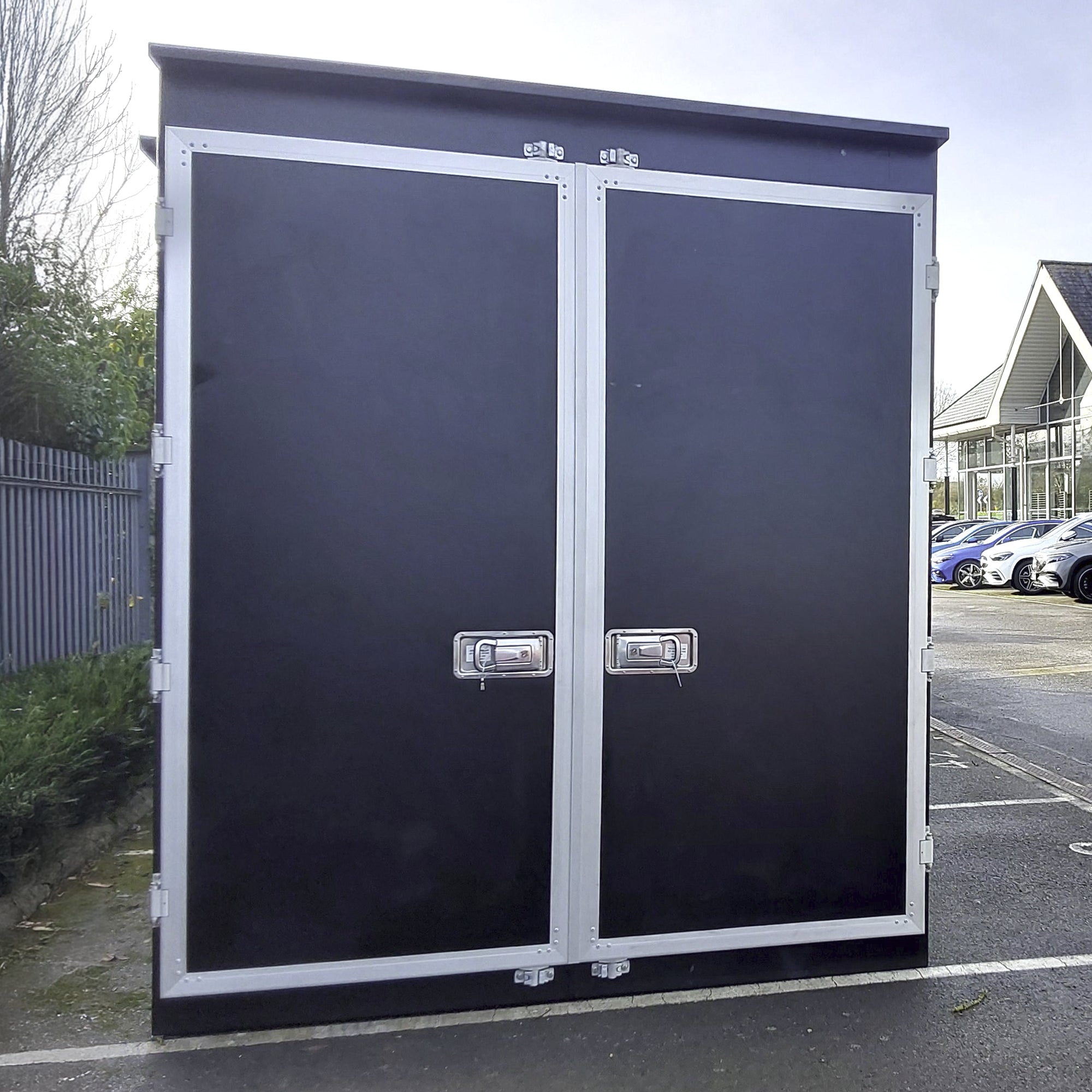 EV Battery Storage Pod