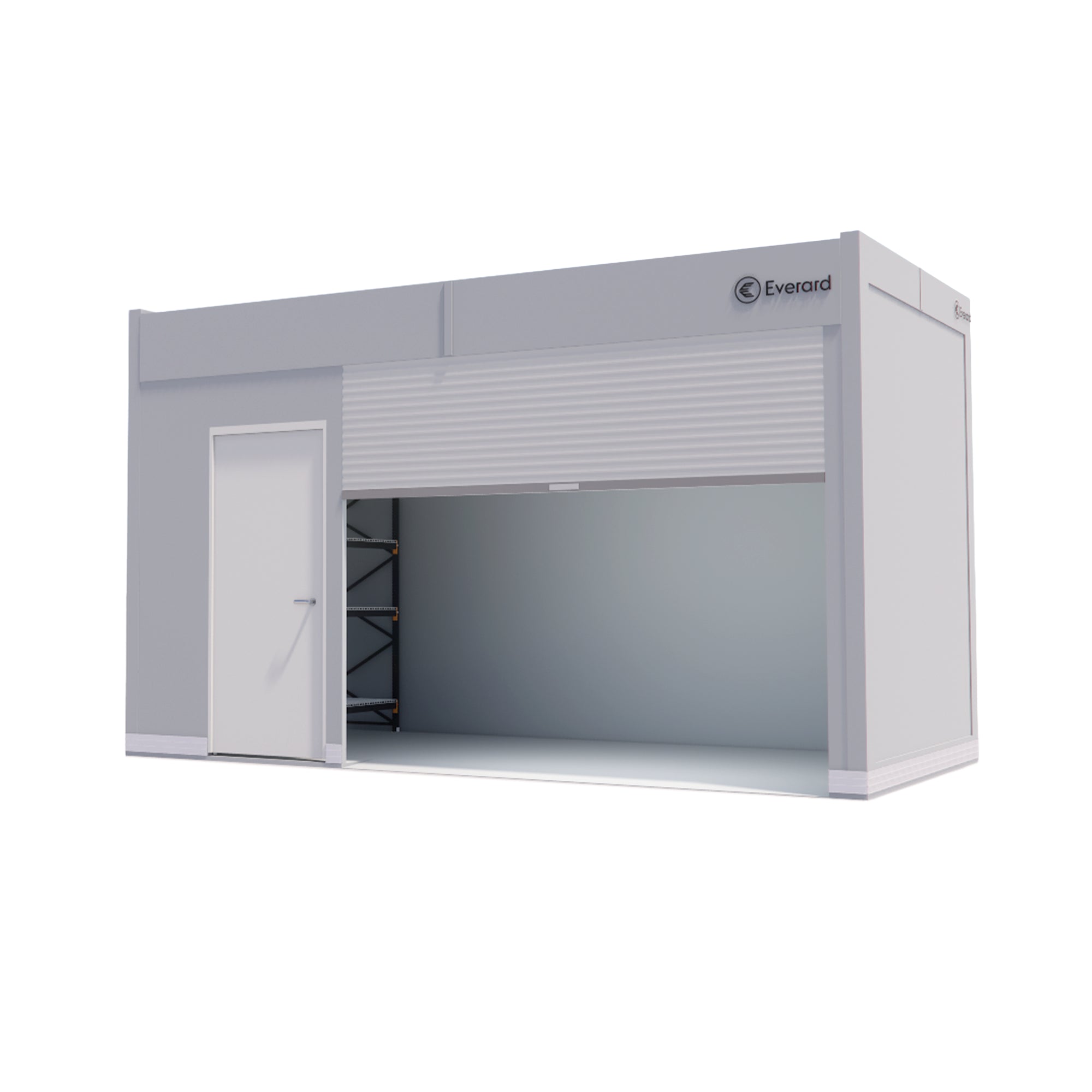 EV Battery Storage Pod