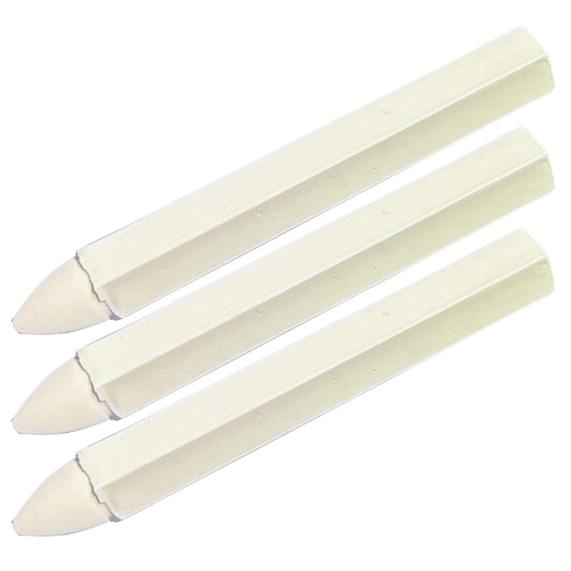 Tyre Chalk Marker Stick - White (Pack Of 3)